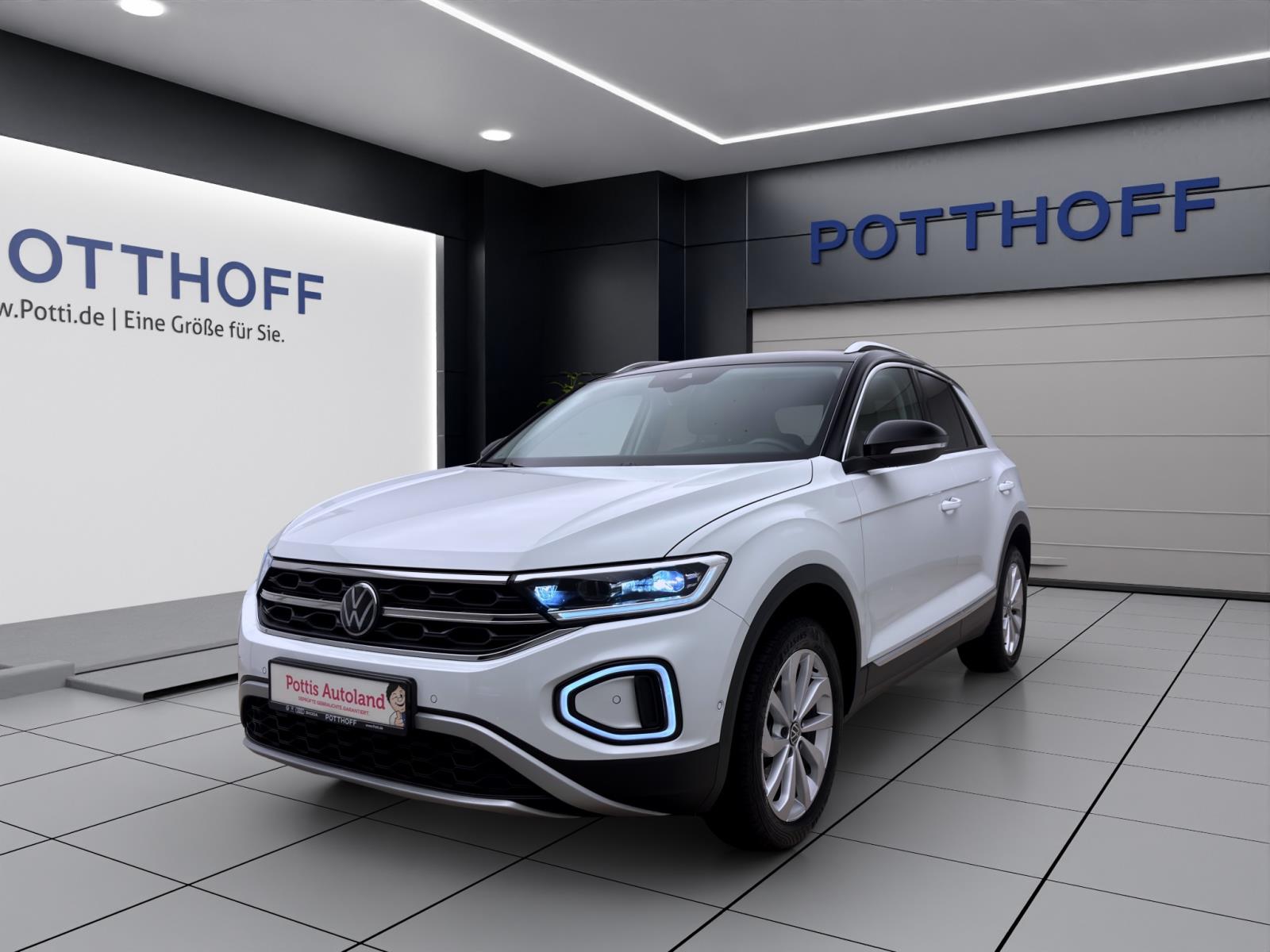 Volkswagen T-Roc 1.5 TSI DSG STYLE LED NAVI AHK ACC 8564020