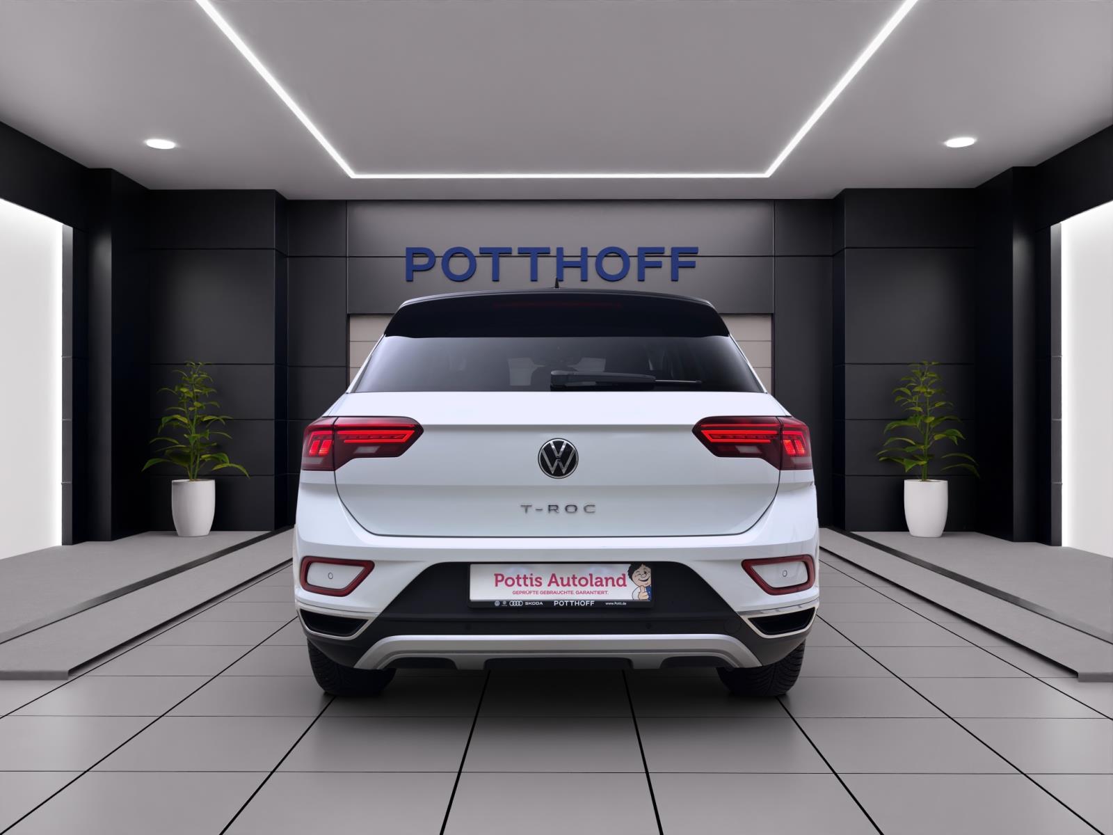 Bild 2: Volkswagen T-Roc 1.5 TSI DSG STYLE LED NAVI AHK ACC