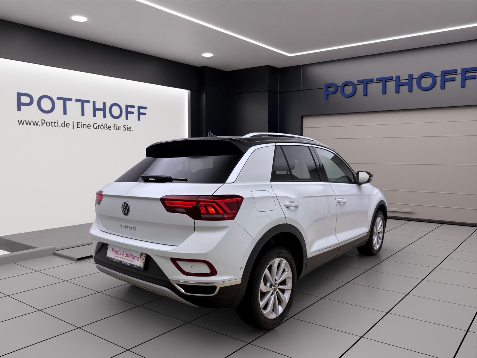 Bild 4: Volkswagen T-Roc 1.5 TSI DSG STYLE LED NAVI AHK ACC