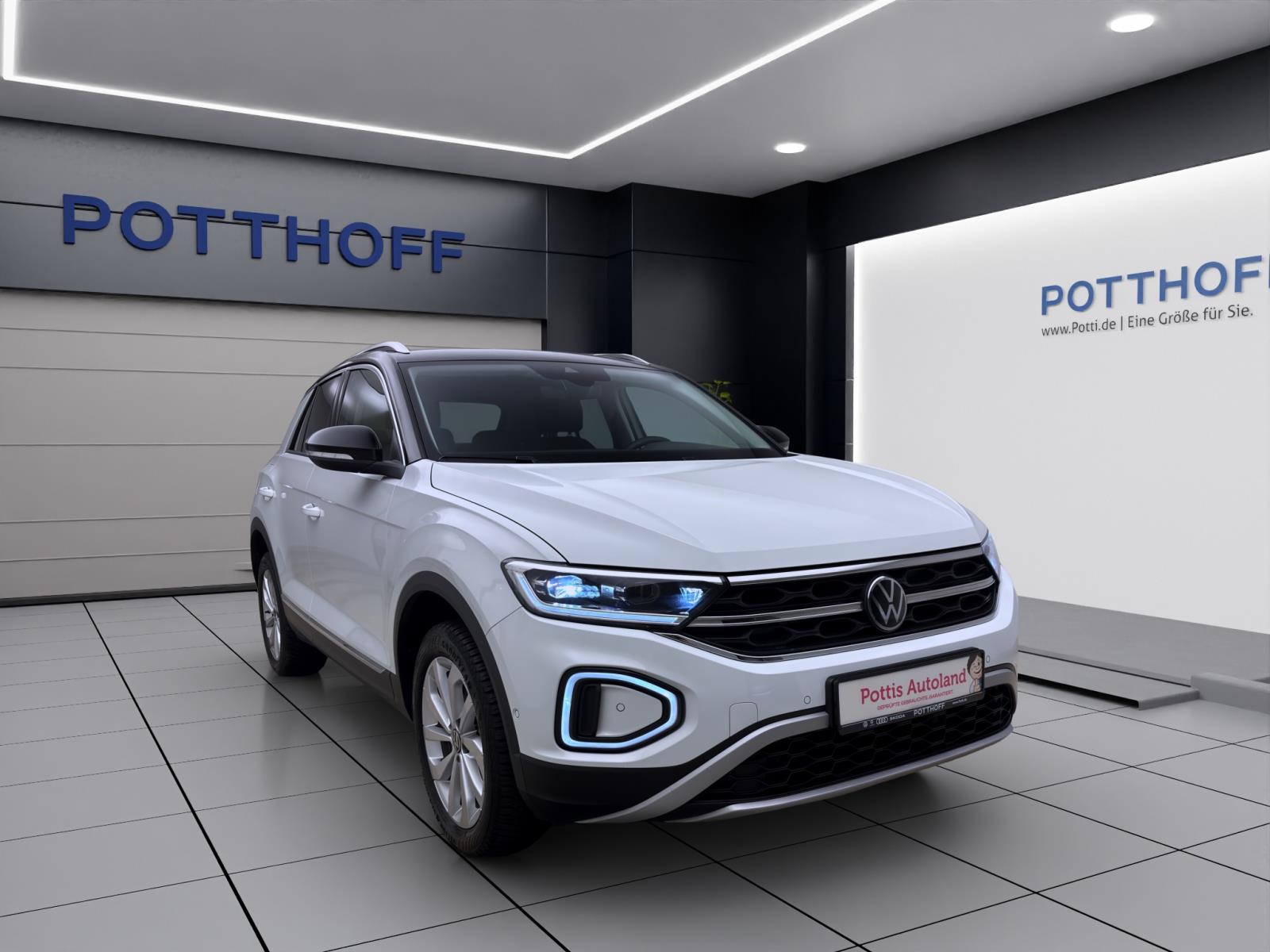 Bild 5: Volkswagen T-Roc 1.5 TSI DSG STYLE LED NAVI AHK ACC