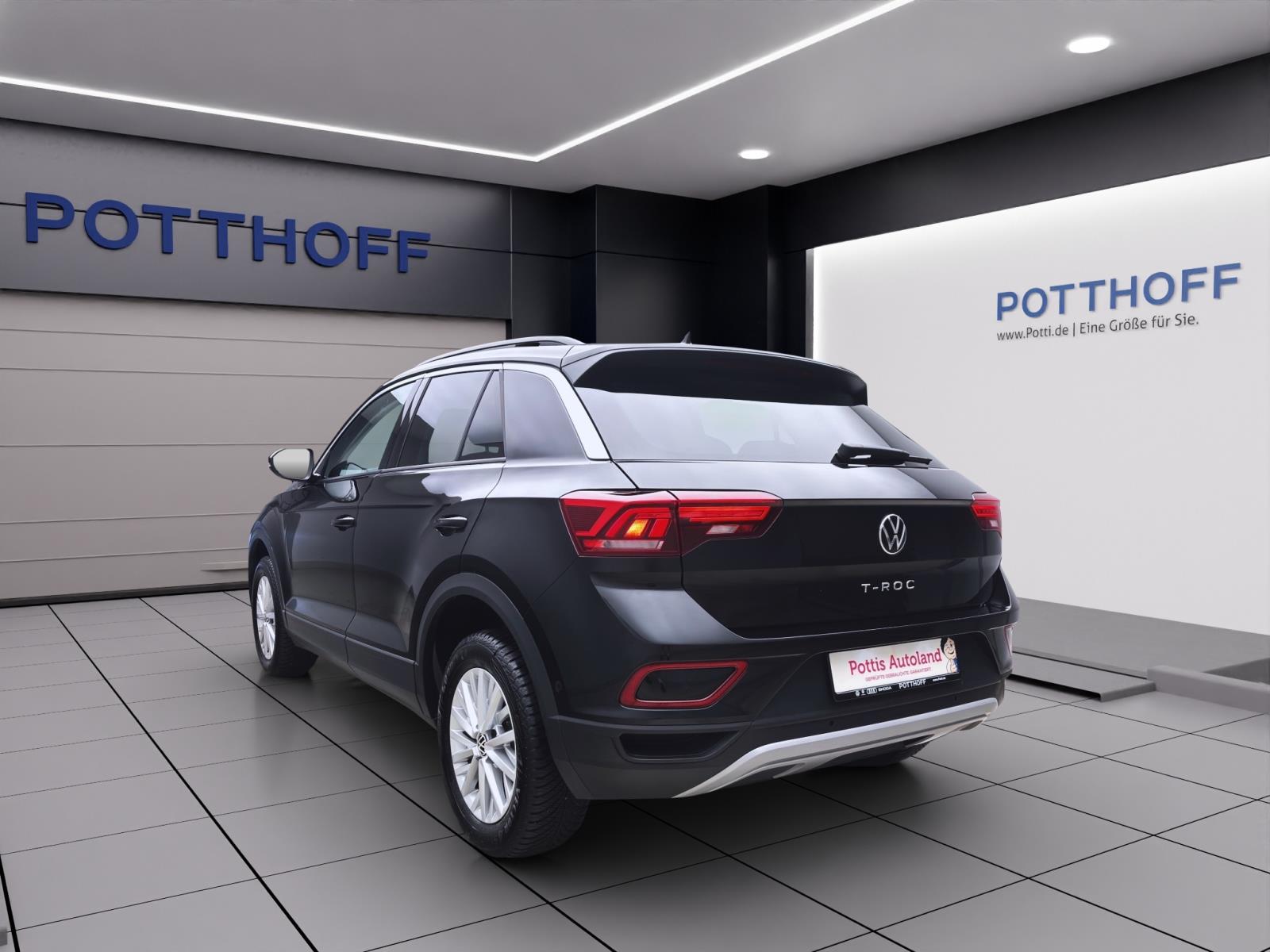 Volkswagen T-Roc 1.0 TSI LIFE PDC NAVI KLIMA SHZG