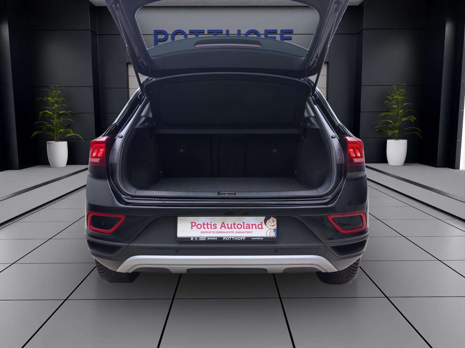 Volkswagen T-Roc 1.0 TSI LIFE PDC NAVI KLIMA SHZG
