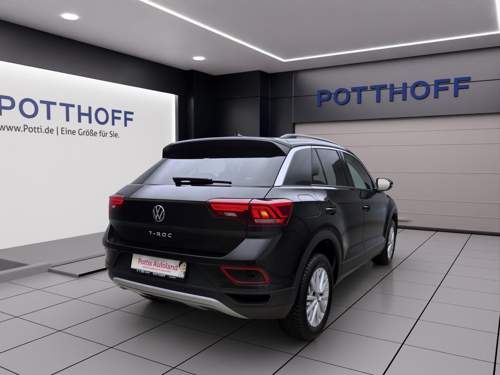 Volkswagen T-Roc 1.0 TSI LIFE PDC NAVI KLIMA SHZG