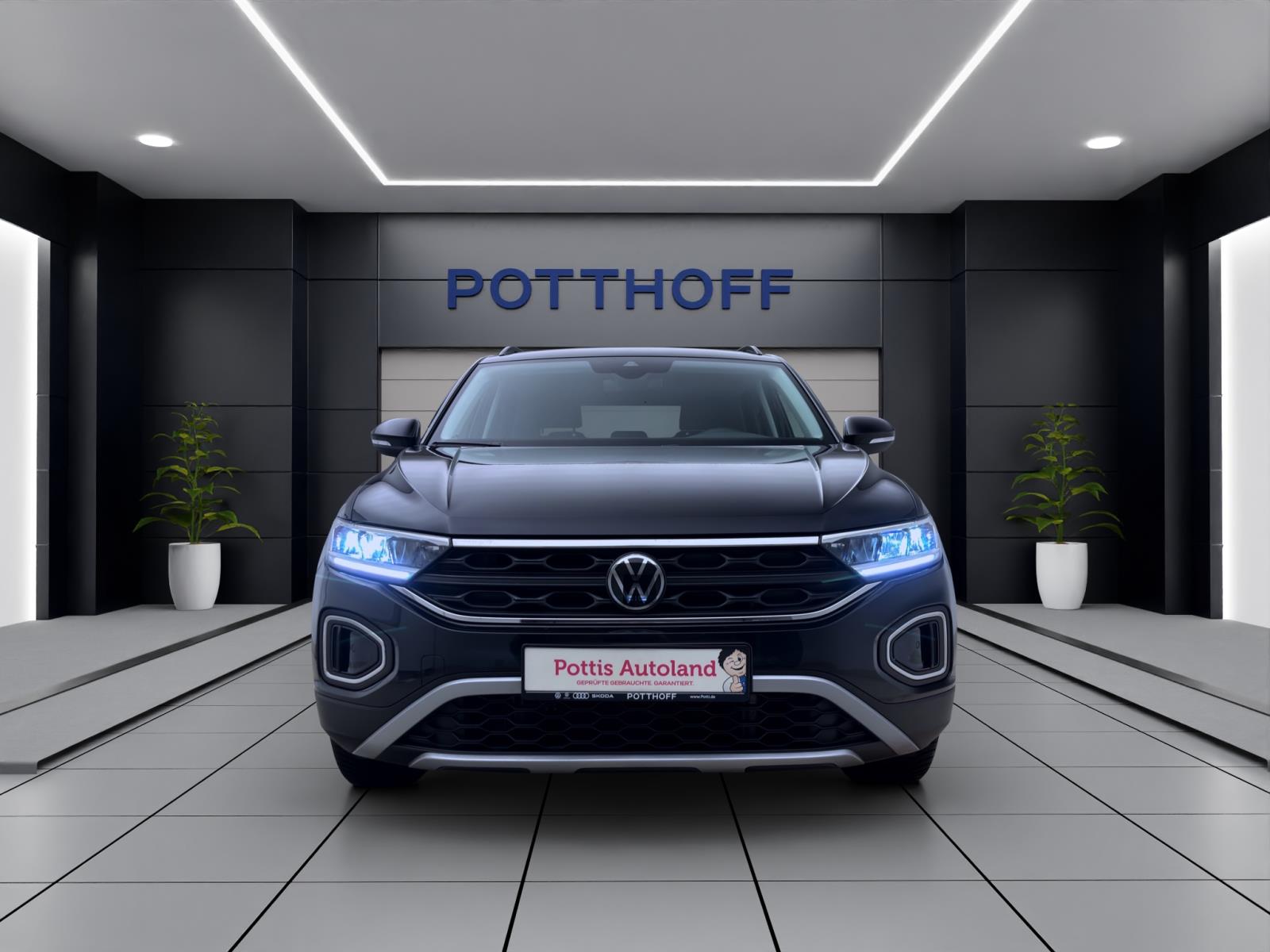 Volkswagen T-Roc 1.0 TSI LIFE PDC NAVI KLIMA SHZG