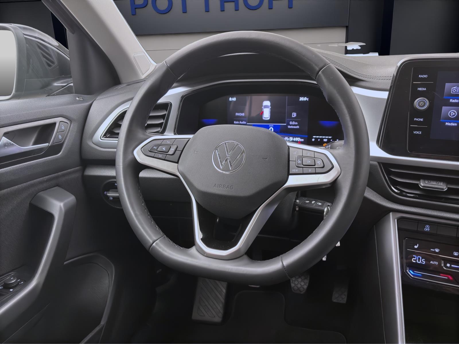 Volkswagen T-Roc 1.0 TSI LIFE PDC NAVI KLIMA SHZG