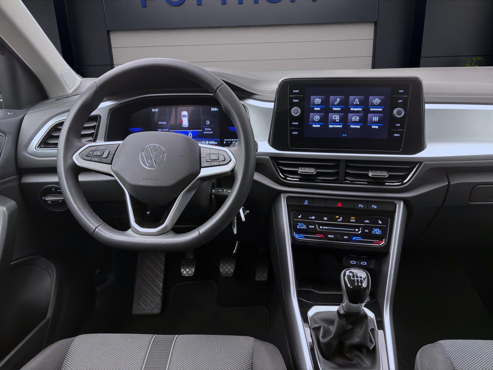 Volkswagen T-Roc 1.0 TSI LIFE PDC NAVI KLIMA SHZG
