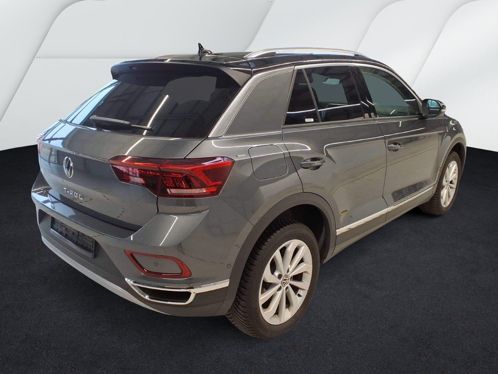 Bild 1: Volkswagen T-Roc 1.5 TSI DSG STYLE NAVI AHK PDC SITZHZG