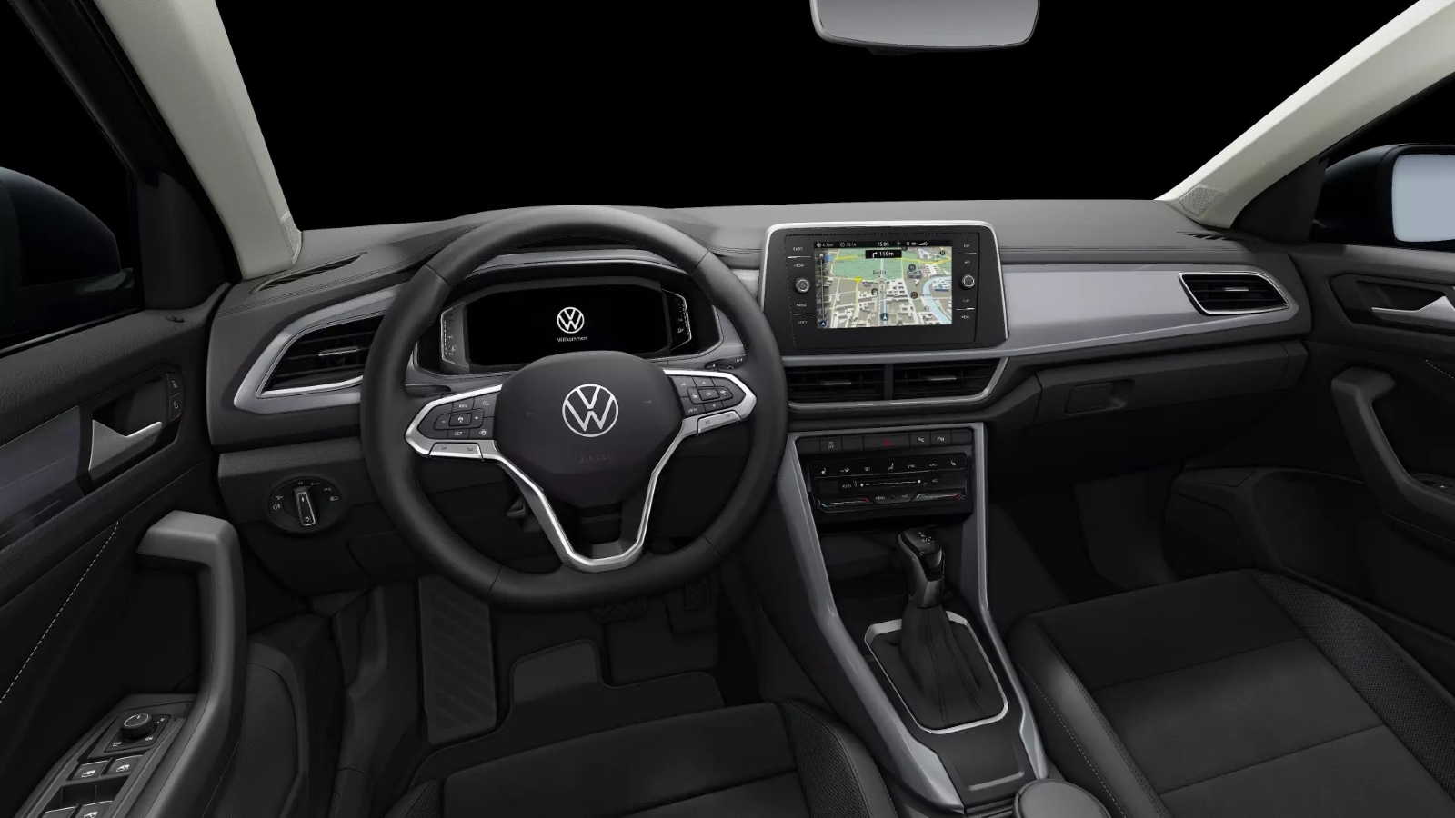 Bild 2: Volkswagen T-Roc 1.5 TSI DSG STYLE NAVI AHK PDC SITZHZG