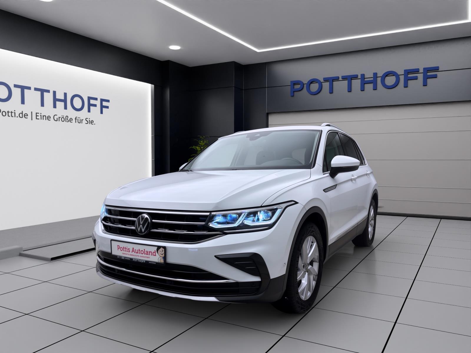 Volkswagen Tiguan 2.0 TDI DSG ELEGANCE NAVI MATRIX ACC SITZHZG 8582740