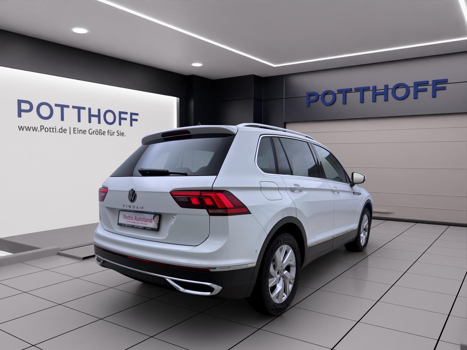 Bild 2: Volkswagen Tiguan 2.0 TDI DSG ELEGANCE NAVI MATRIX ACC SITZHZG