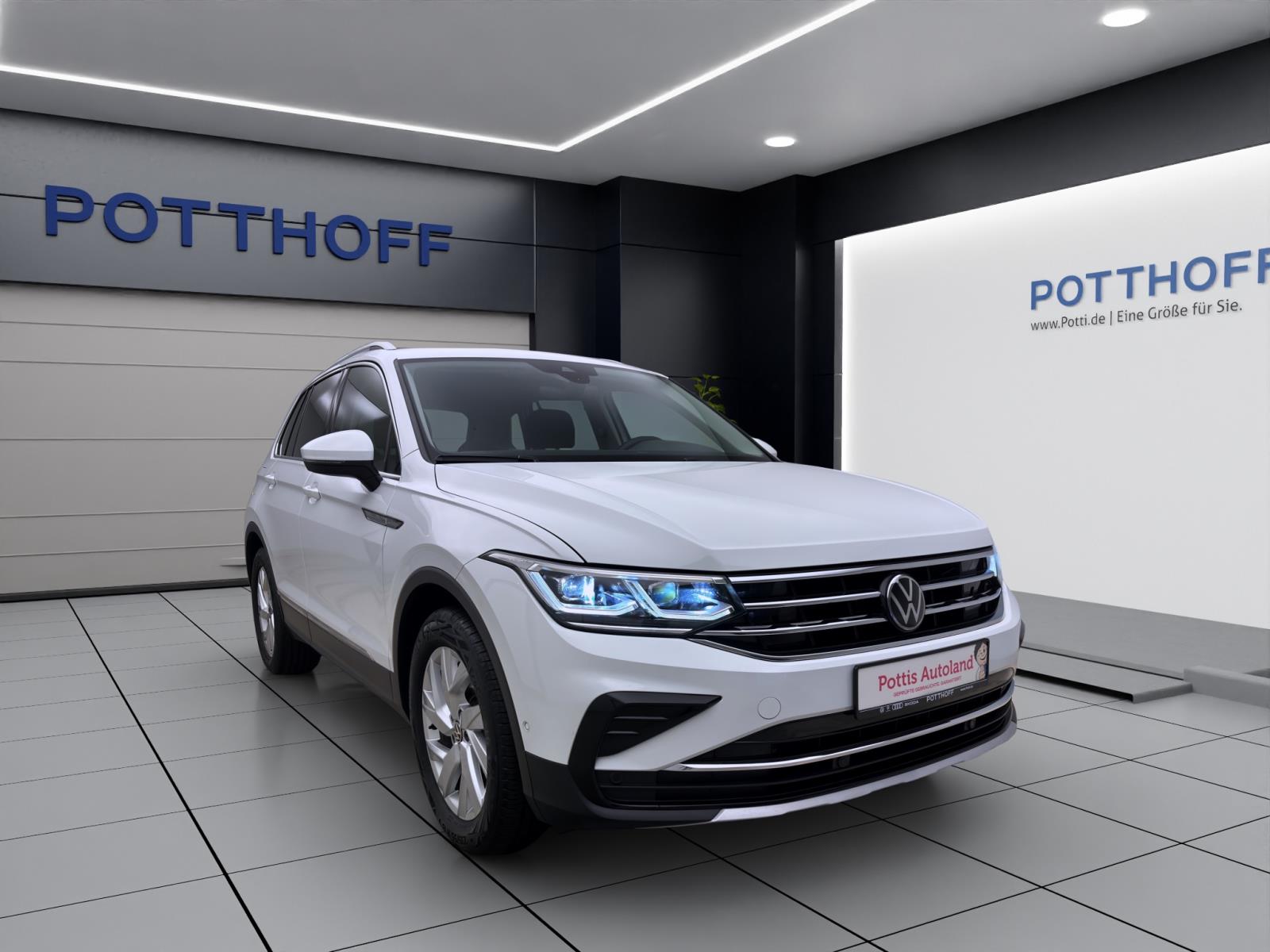 Bild 3: Volkswagen Tiguan 2.0 TDI DSG ELEGANCE NAVI MATRIX ACC SITZHZG