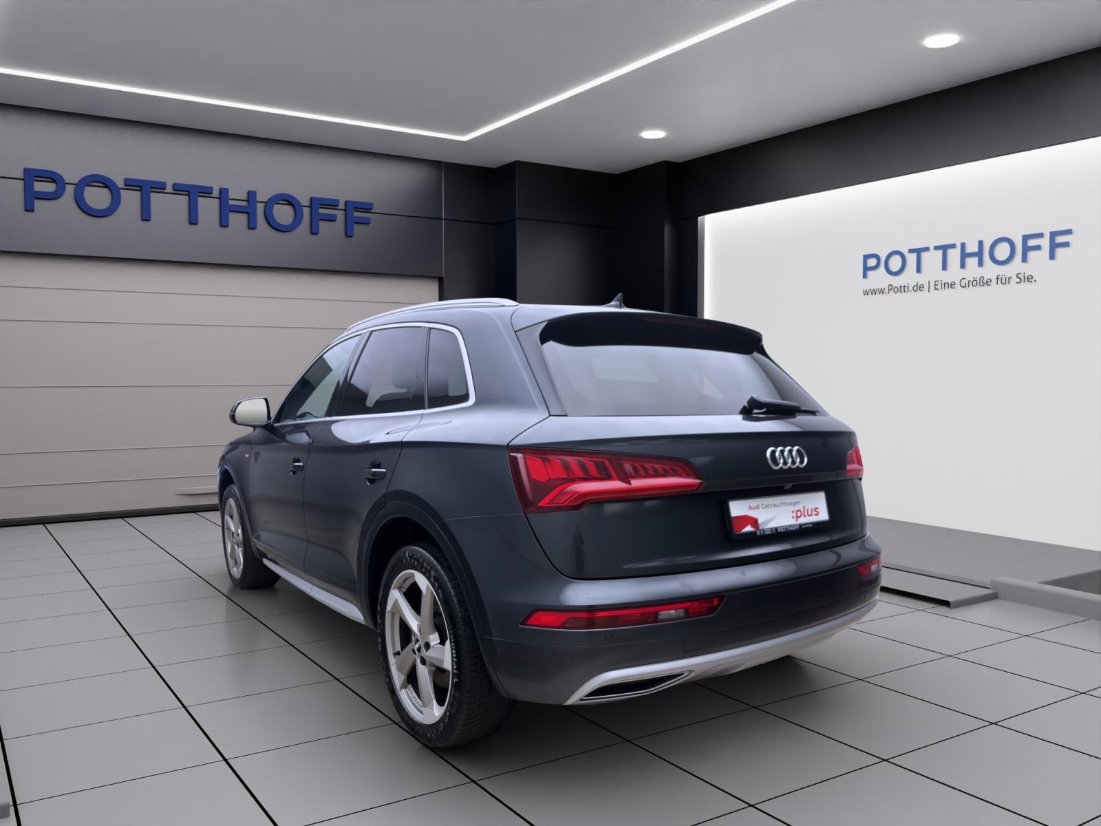 Bild 1: Audi Q5 40 TDI Q S LINE VIRTUAL NAVI+ LM20 AHK