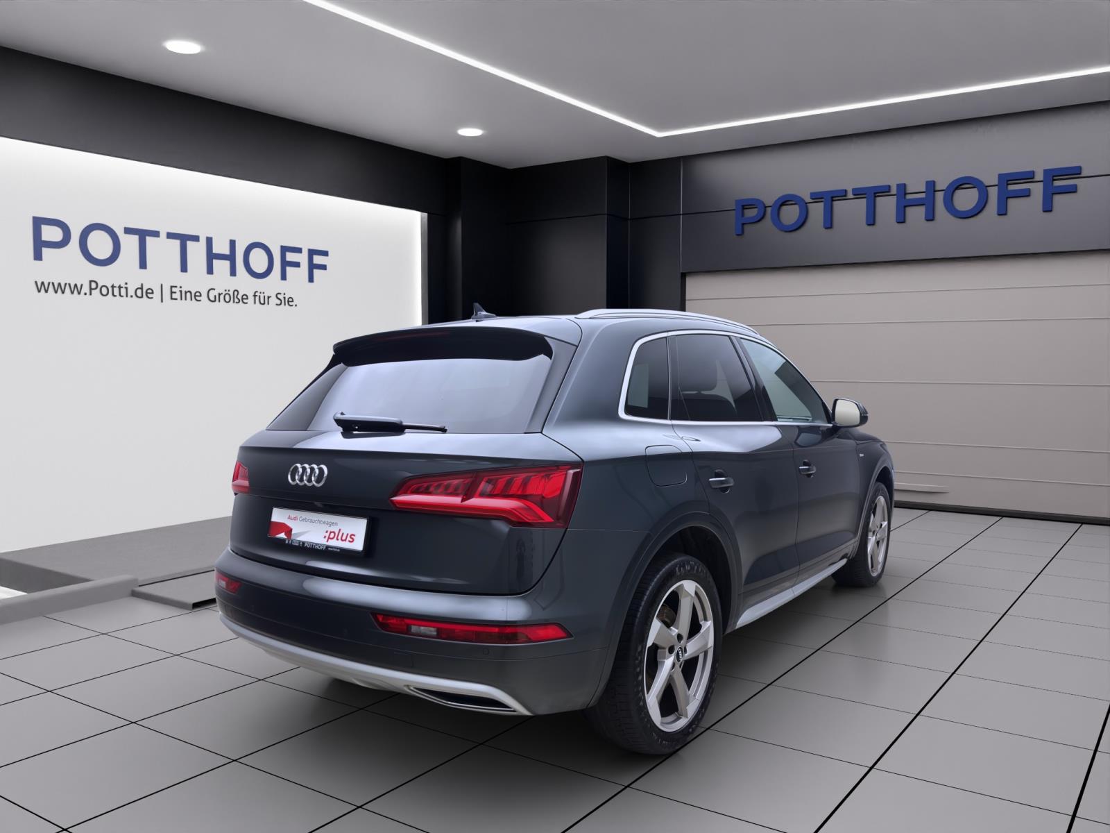 Bild 4: Audi Q5 40 TDI Q S LINE VIRTUAL NAVI+ LM20 AHK