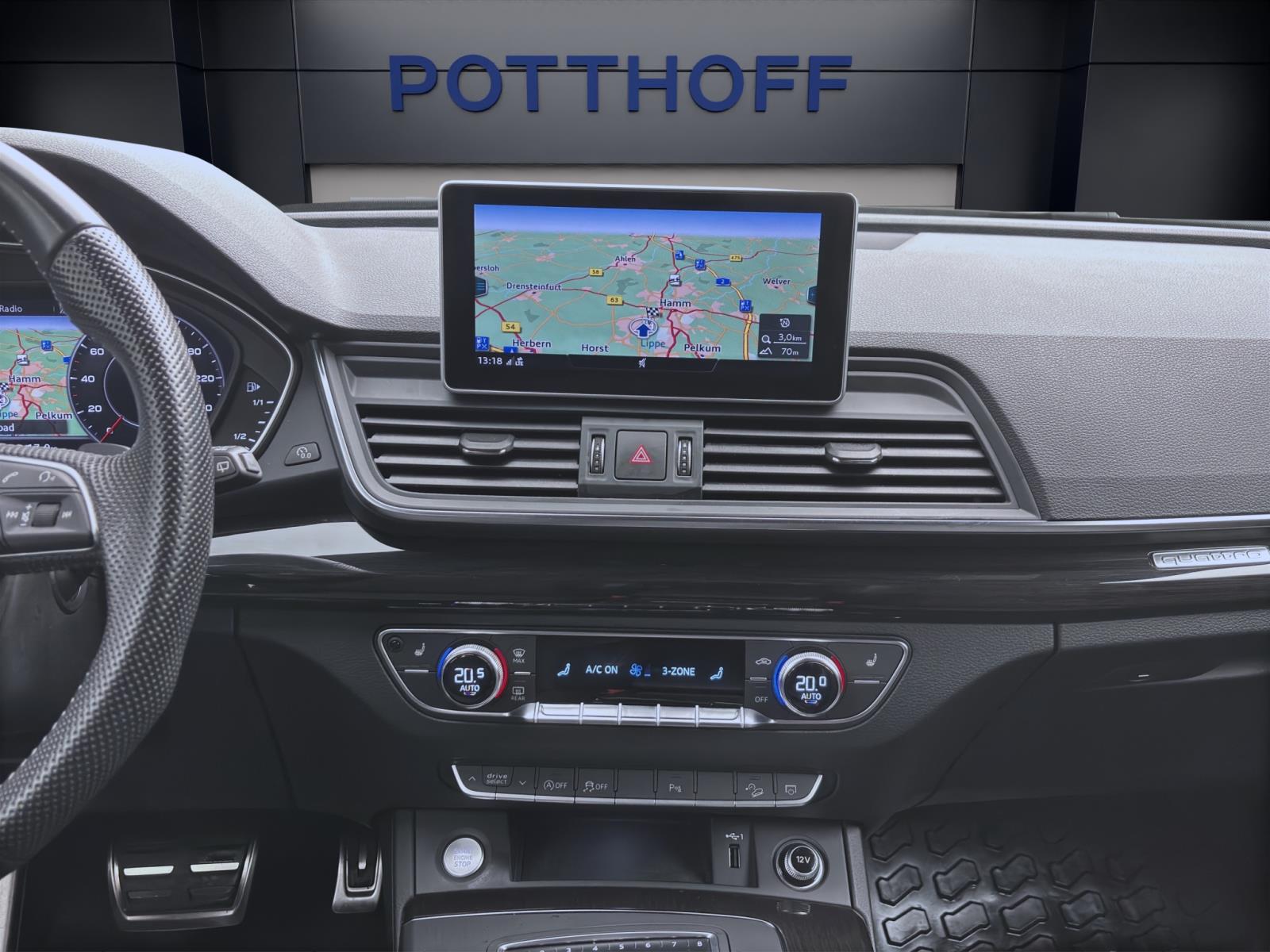 Bild 12: Audi Q5 40 TDI Q S LINE VIRTUAL NAVI+ LM20 AHK