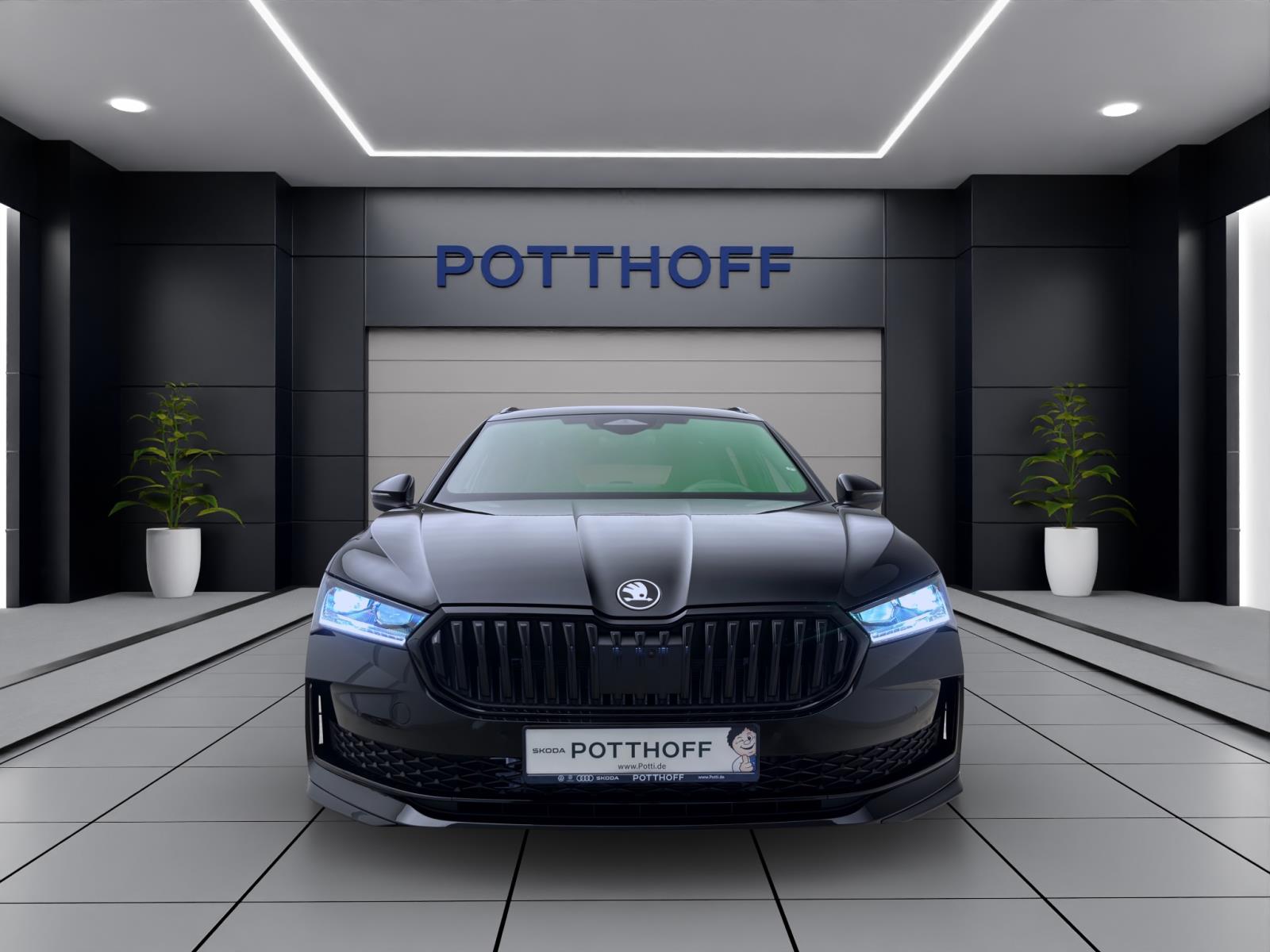 Bild 6: Skoda Superb Combi iV SPORTLINE AHK PANO CANTON pACC 360° HuD
