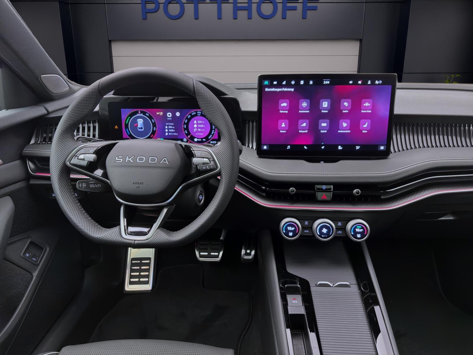 Bild 11: Skoda Superb Combi iV SPORTLINE AHK PANO CANTON pACC 360° HuD