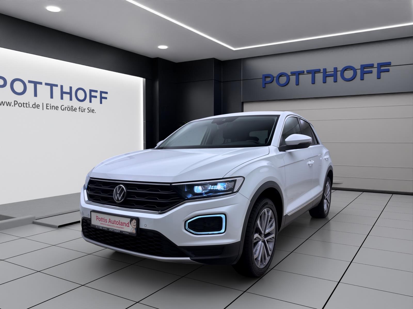 Volkswagen T-Roc 1.5 TSI DSG STYLE NAVI AHK KAMERA PDC 8568098