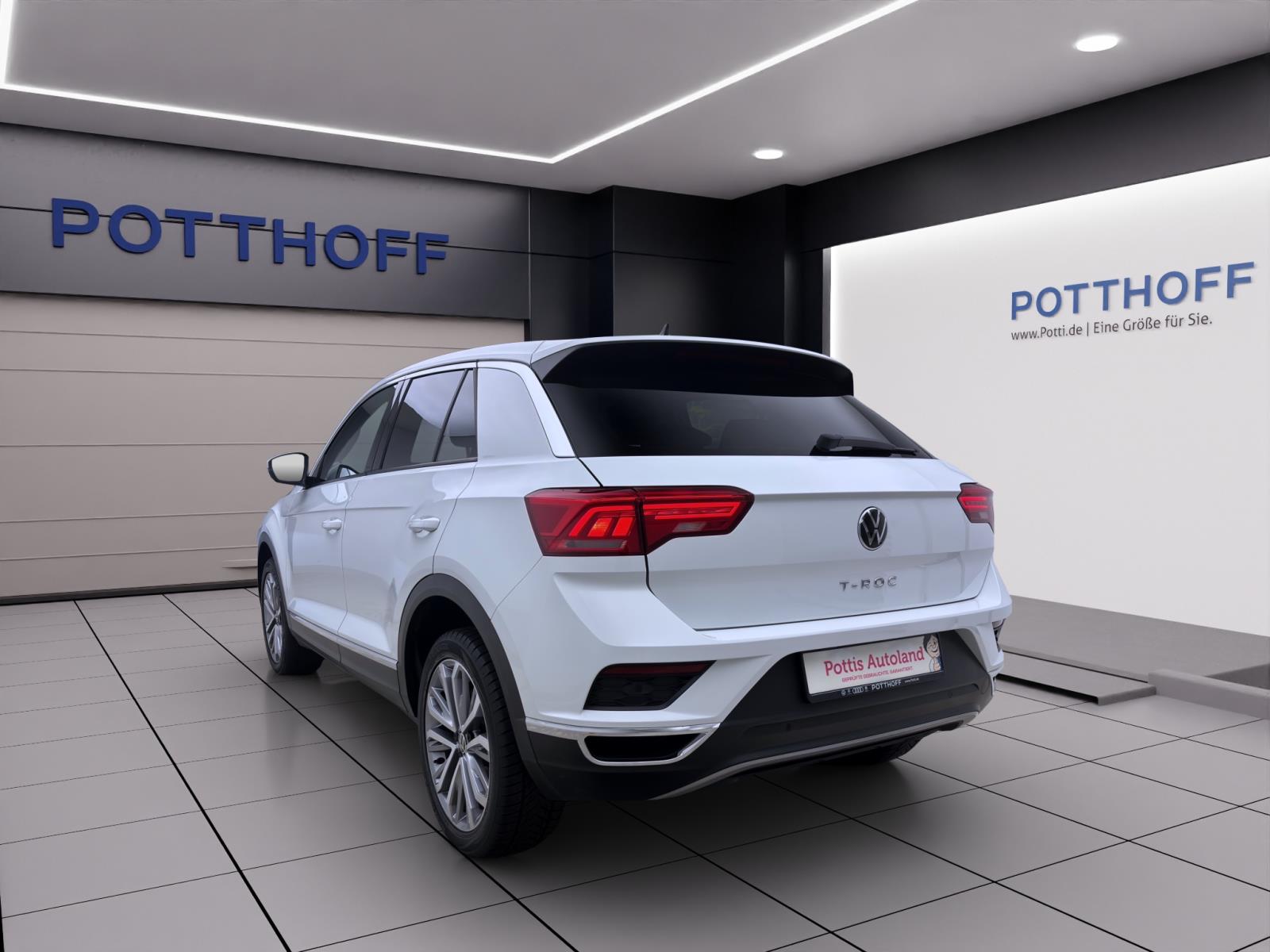 Bild 1: Volkswagen T-Roc 1.5 TSI DSG STYLE NAVI AHK KAMERA PDC