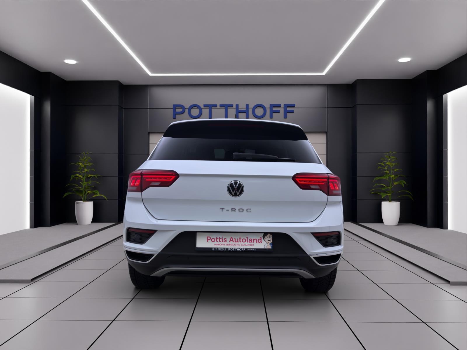 Bild 2: Volkswagen T-Roc 1.5 TSI DSG STYLE NAVI AHK KAMERA PDC