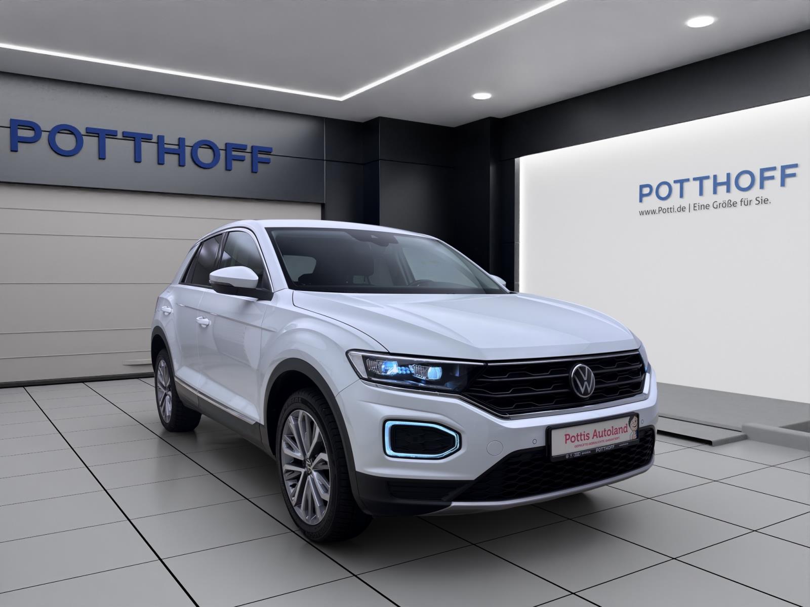 Bild 5: Volkswagen T-Roc 1.5 TSI DSG STYLE NAVI AHK KAMERA PDC
