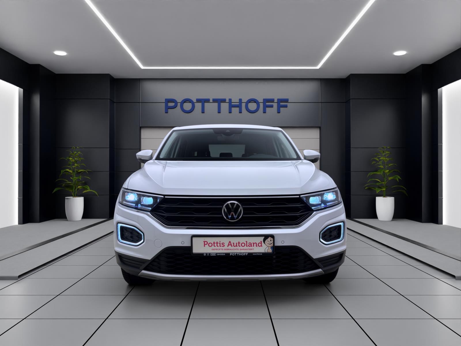 Bild 6: Volkswagen T-Roc 1.5 TSI DSG STYLE NAVI AHK KAMERA PDC