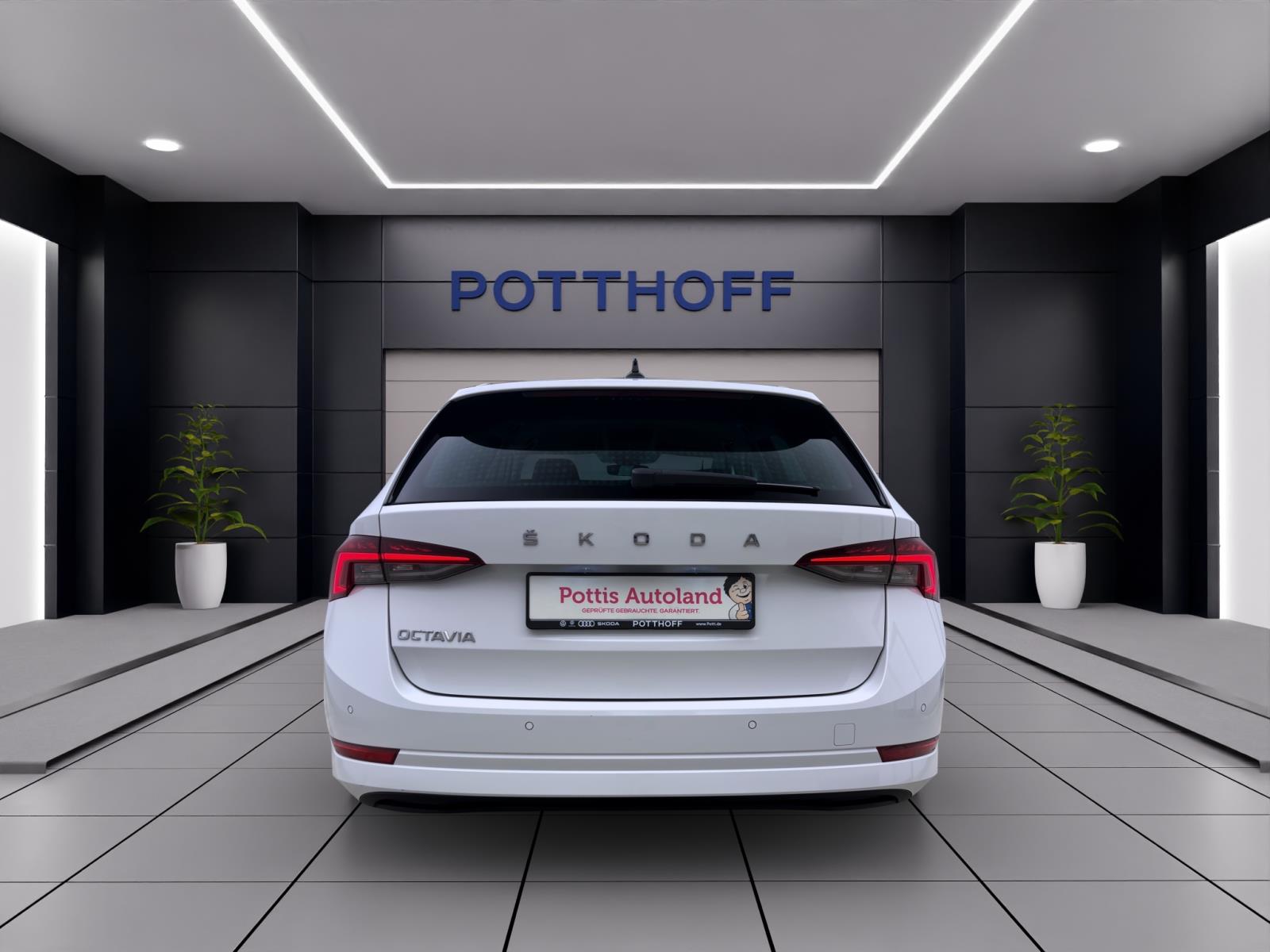 Bild 2: Skoda Octavia Combi 2.0 TDI DSG STYLE NAVI AHK PDC SITZHZG