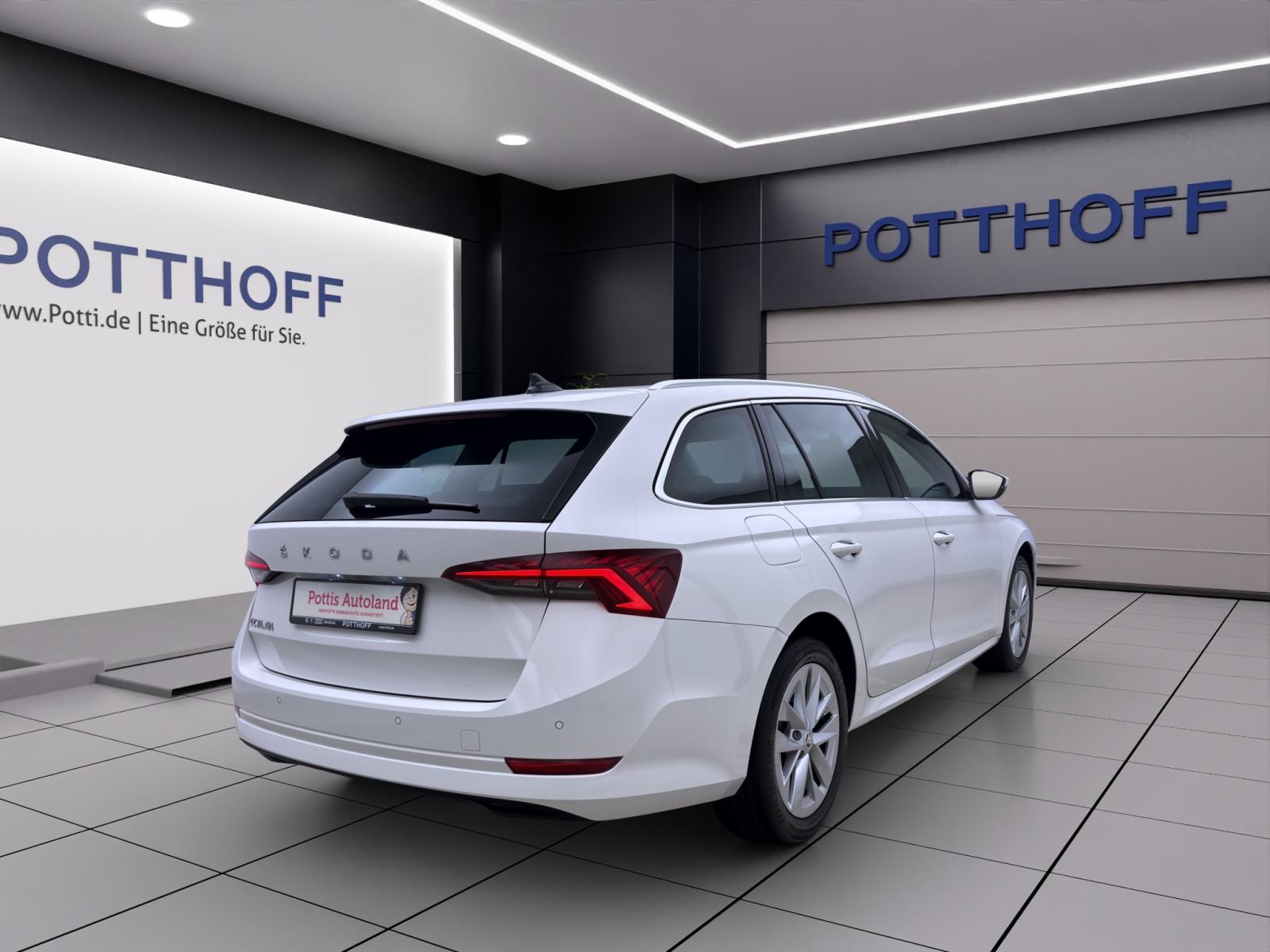 Bild 4: Skoda Octavia Combi 2.0 TDI DSG STYLE NAVI AHK PDC SITZHZG