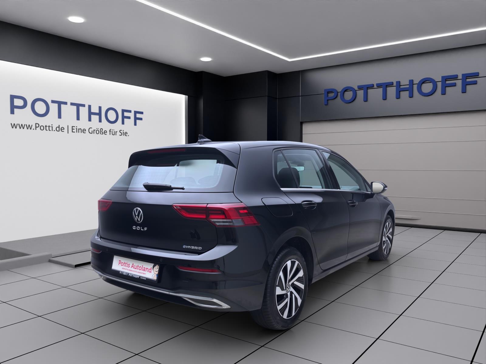 Bild 4: Volkswagen Golf 1.4 TSI eHybrid DSG STYLE NAVI LED+ ACC SITZHZG