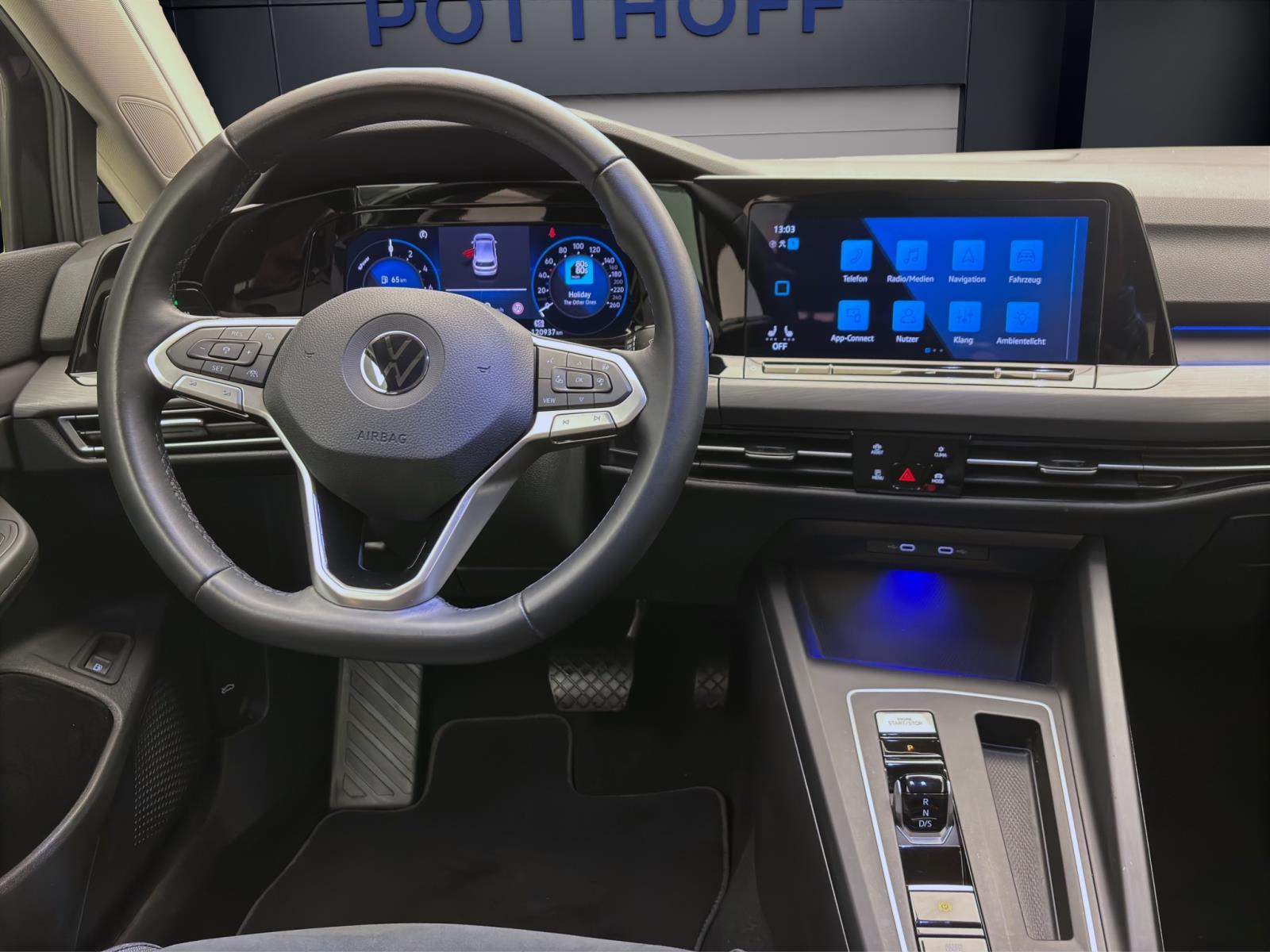 Bild 11: Volkswagen Golf 1.4 TSI eHybrid DSG STYLE NAVI LED+ ACC SITZHZG