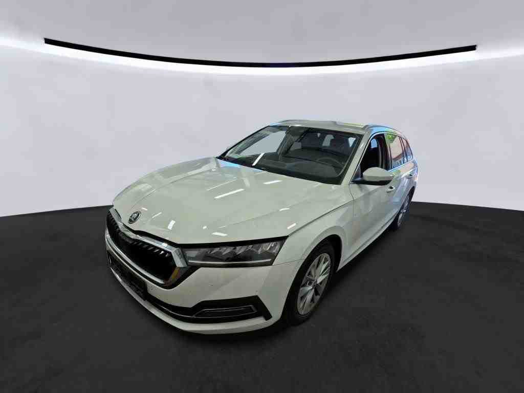 Skoda Octavia Combi 2.0 TDI DSG STYLE NAVI AHK PDC SITZHZG