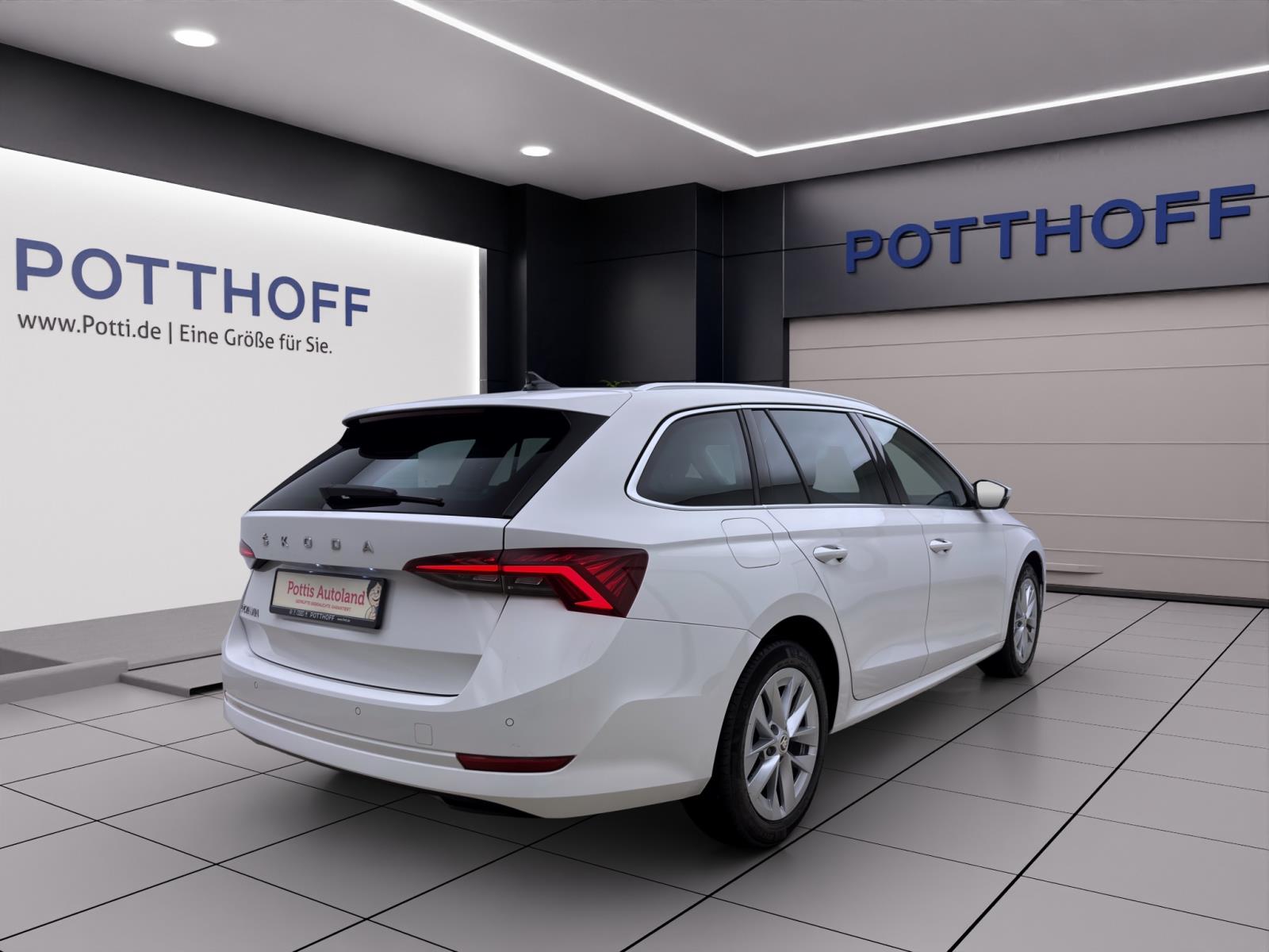 Bild 4: Skoda Octavia Combi 2.0 TDI DSG STYLE NAVI AHK PDC SITZHZG