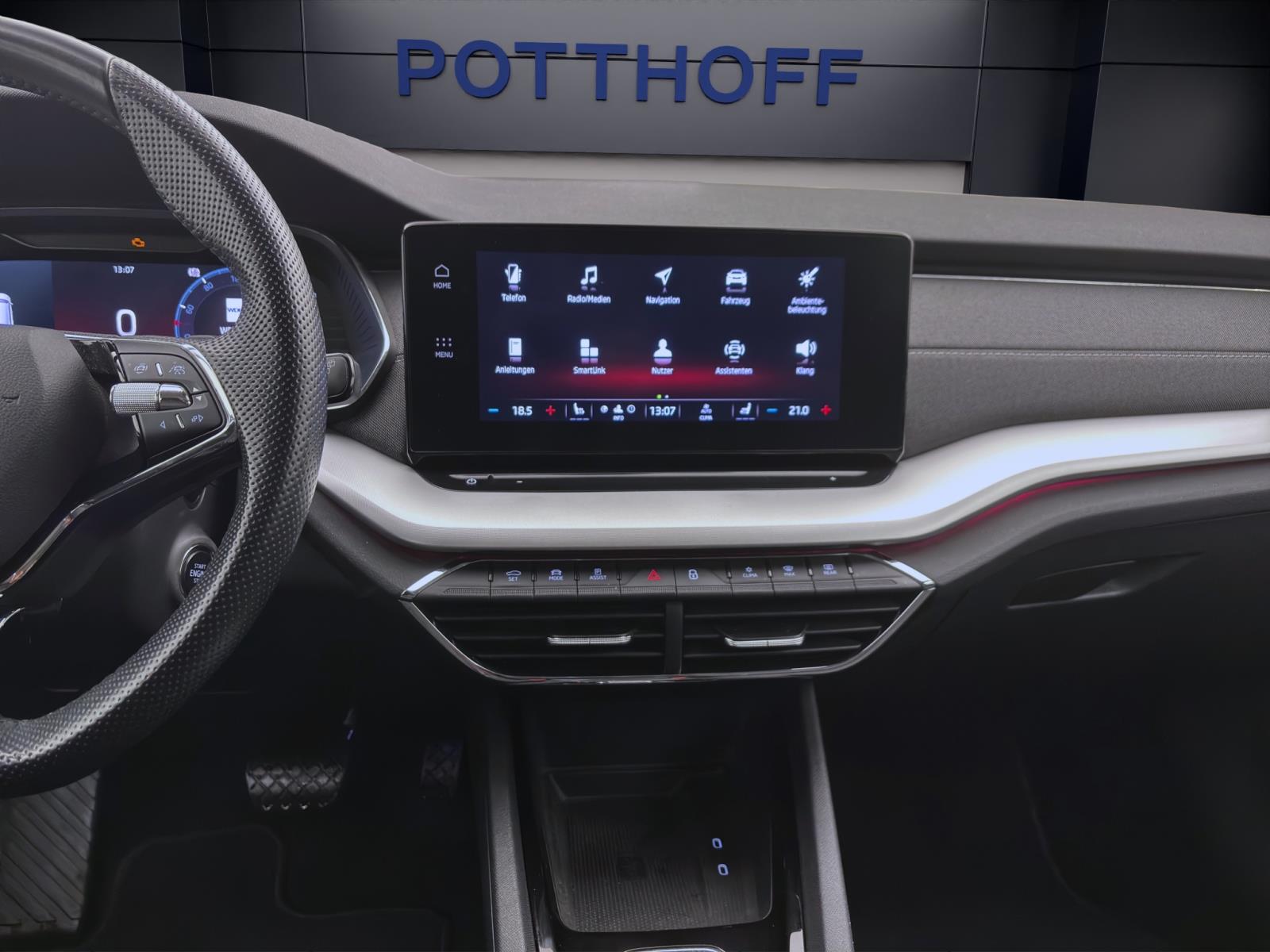 Bild 12: Skoda Octavia Combi 2.0 TDI DSG STYLE NAVI AHK SITZHZG PDC