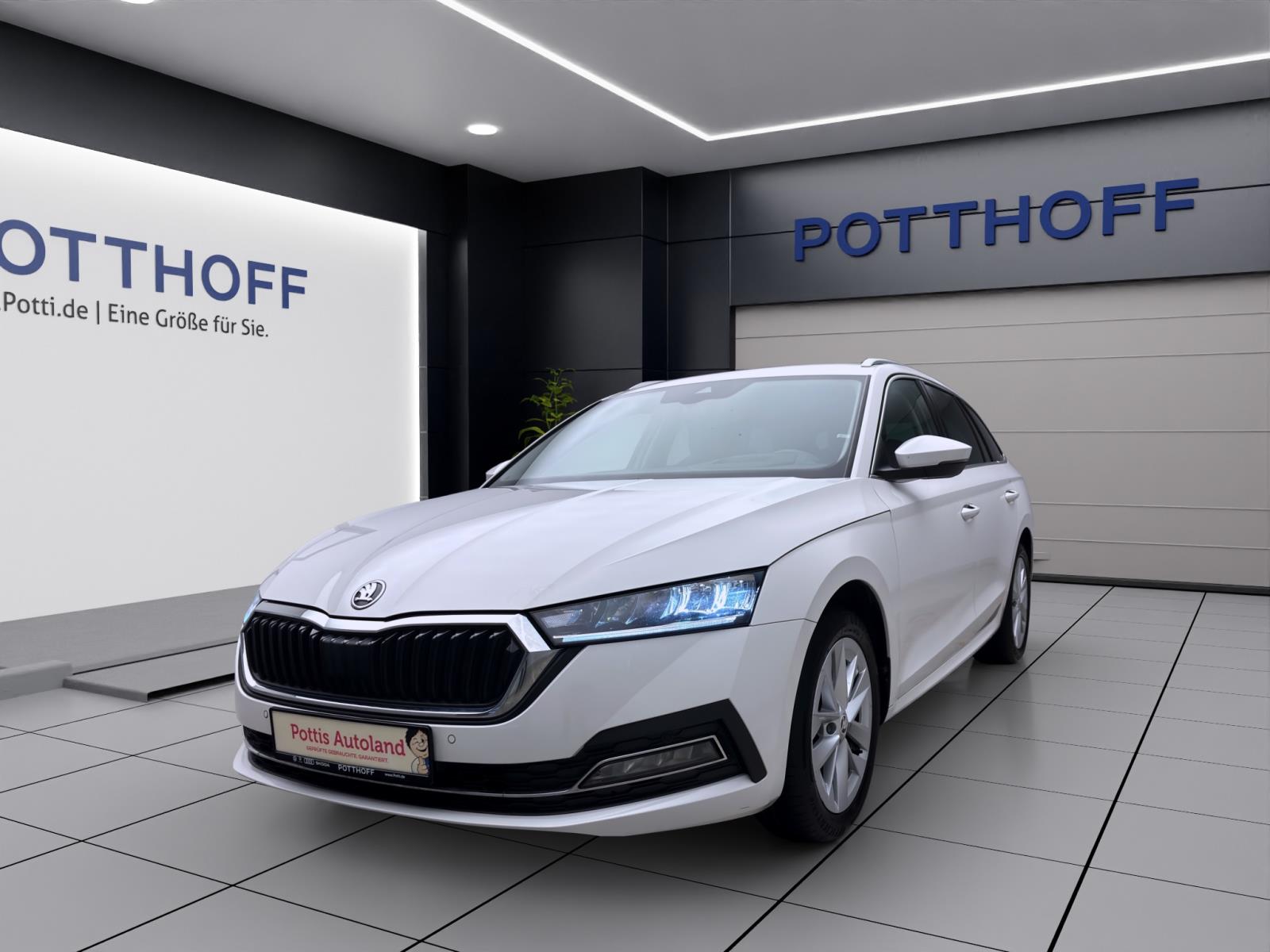 Skoda Octavia Combi 2.0 TDI STYLE NAVI PDC SITZHZG ACC 8560078