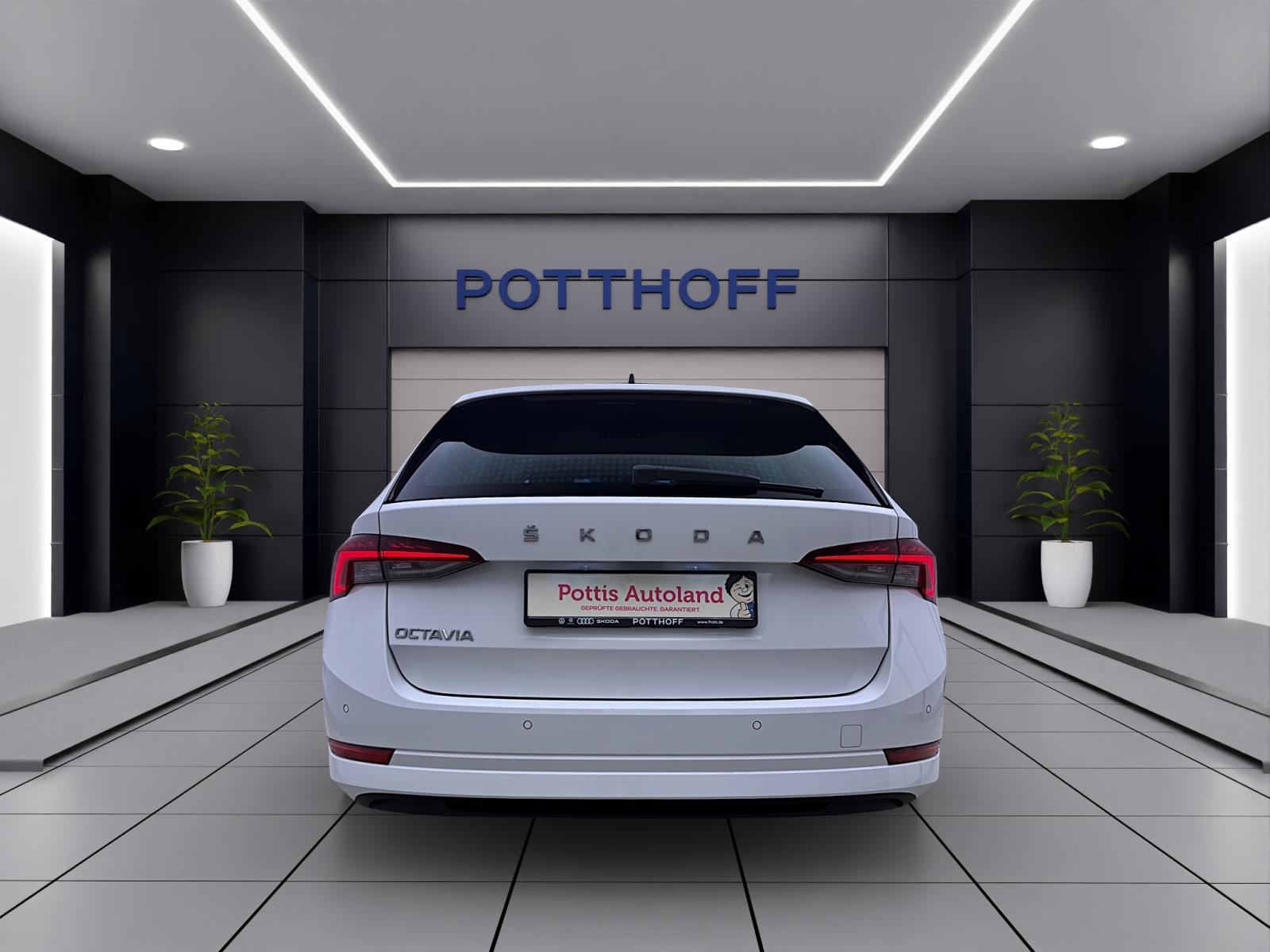 Bild 2: Skoda Octavia Combi 2.0 TDI STYLE NAVI PDC SITZHZG ACC