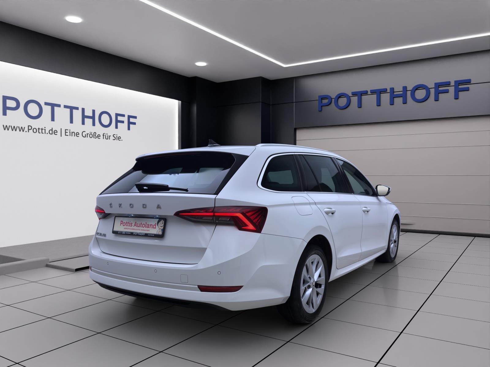 Bild 4: Skoda Octavia Combi 2.0 TDI STYLE NAVI PDC SITZHZG ACC