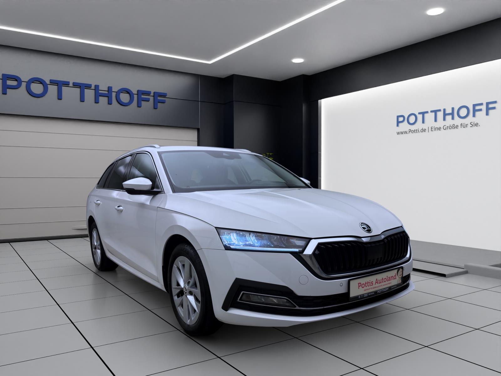 Bild 5: Skoda Octavia Combi 2.0 TDI STYLE NAVI PDC SITZHZG ACC