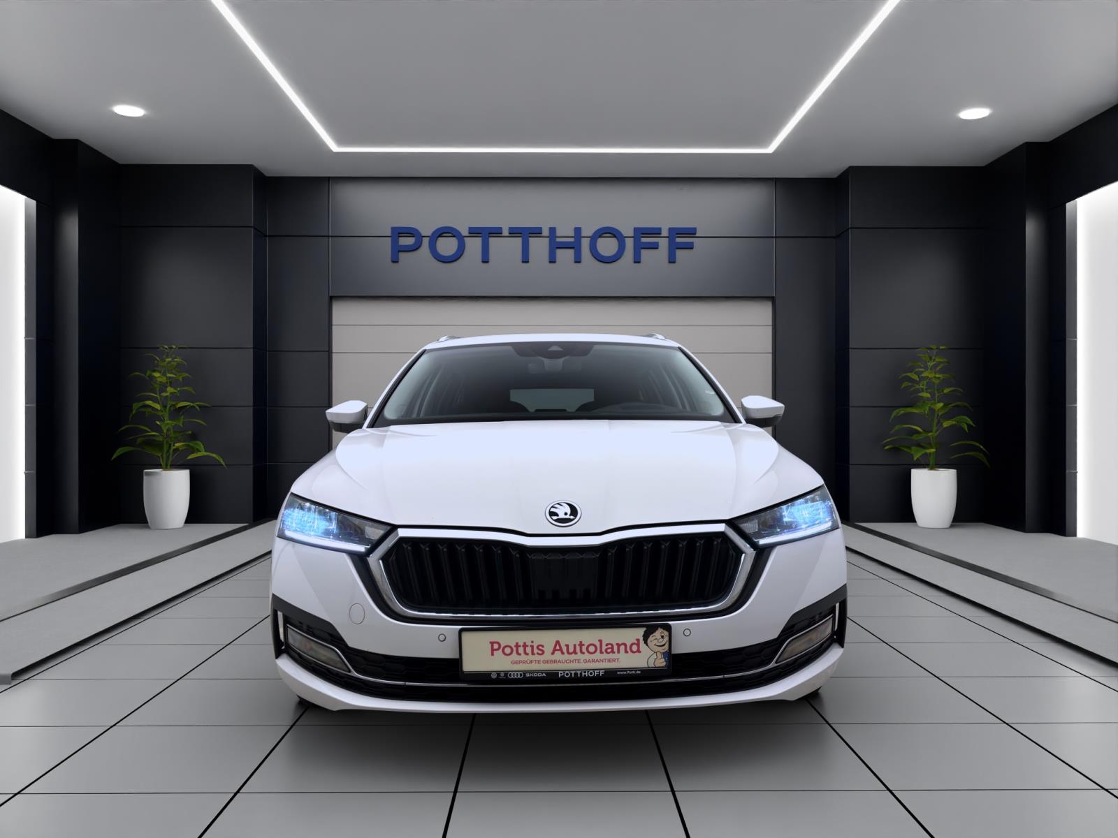 Bild 6: Skoda Octavia Combi 2.0 TDI STYLE NAVI PDC SITZHZG ACC