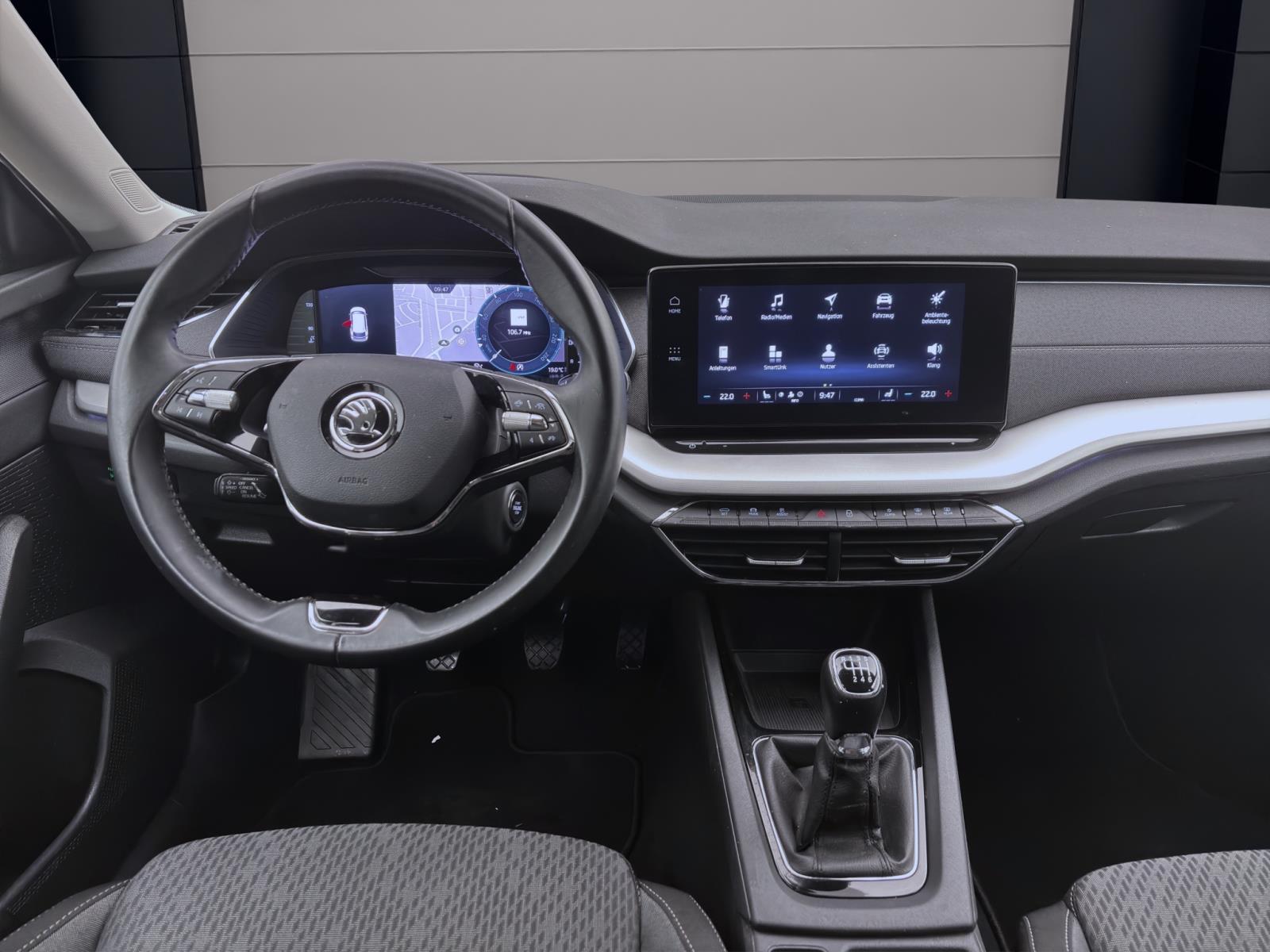 Bild 11: Skoda Octavia Combi 2.0 TDI STYLE NAVI PDC SITZHZG ACC