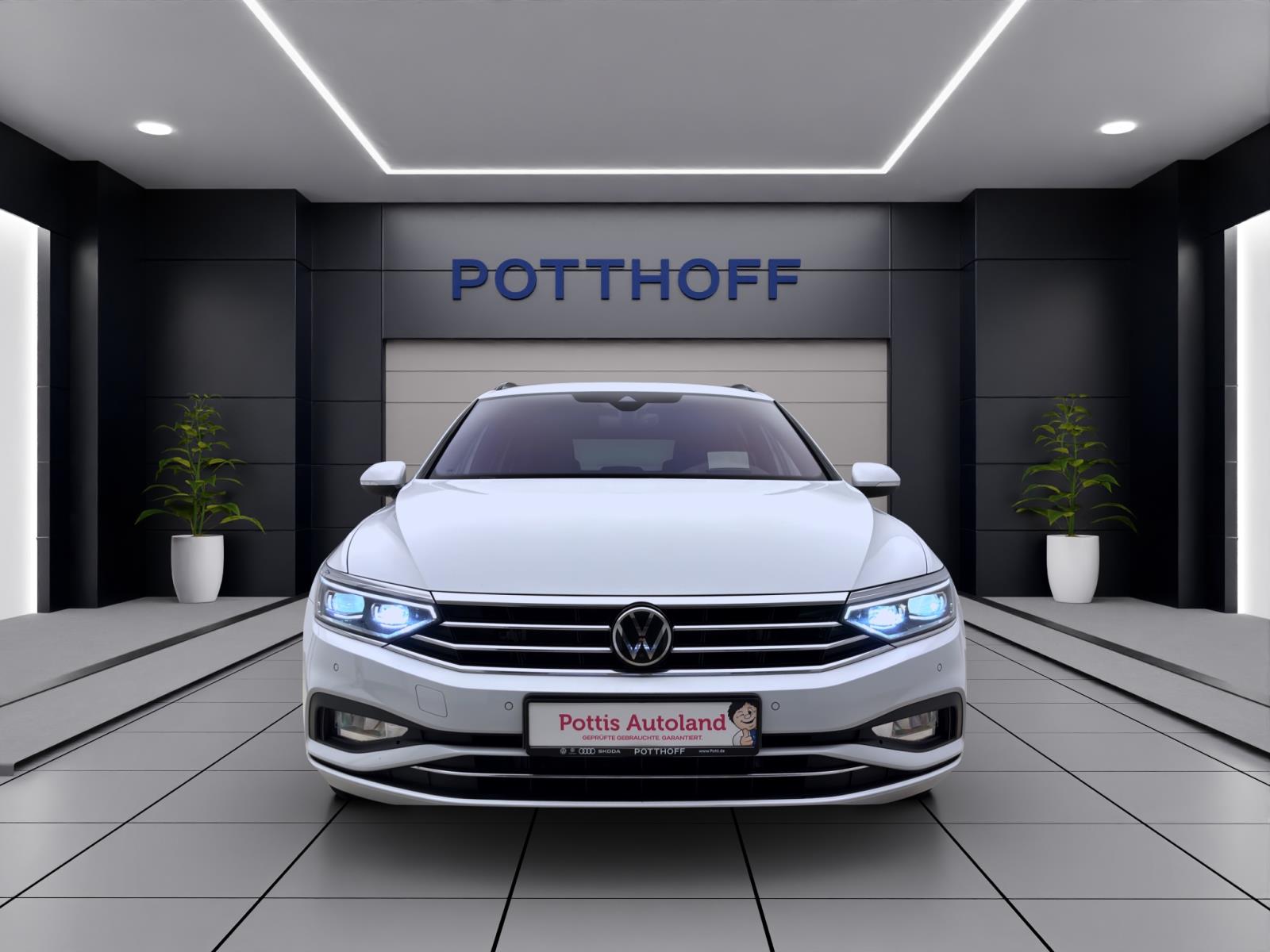 Bild 6: Volkswagen Passat Variant 2.0 TDI DSG BUSINESS AHK NAVI KAMERA IQ.LIGHT