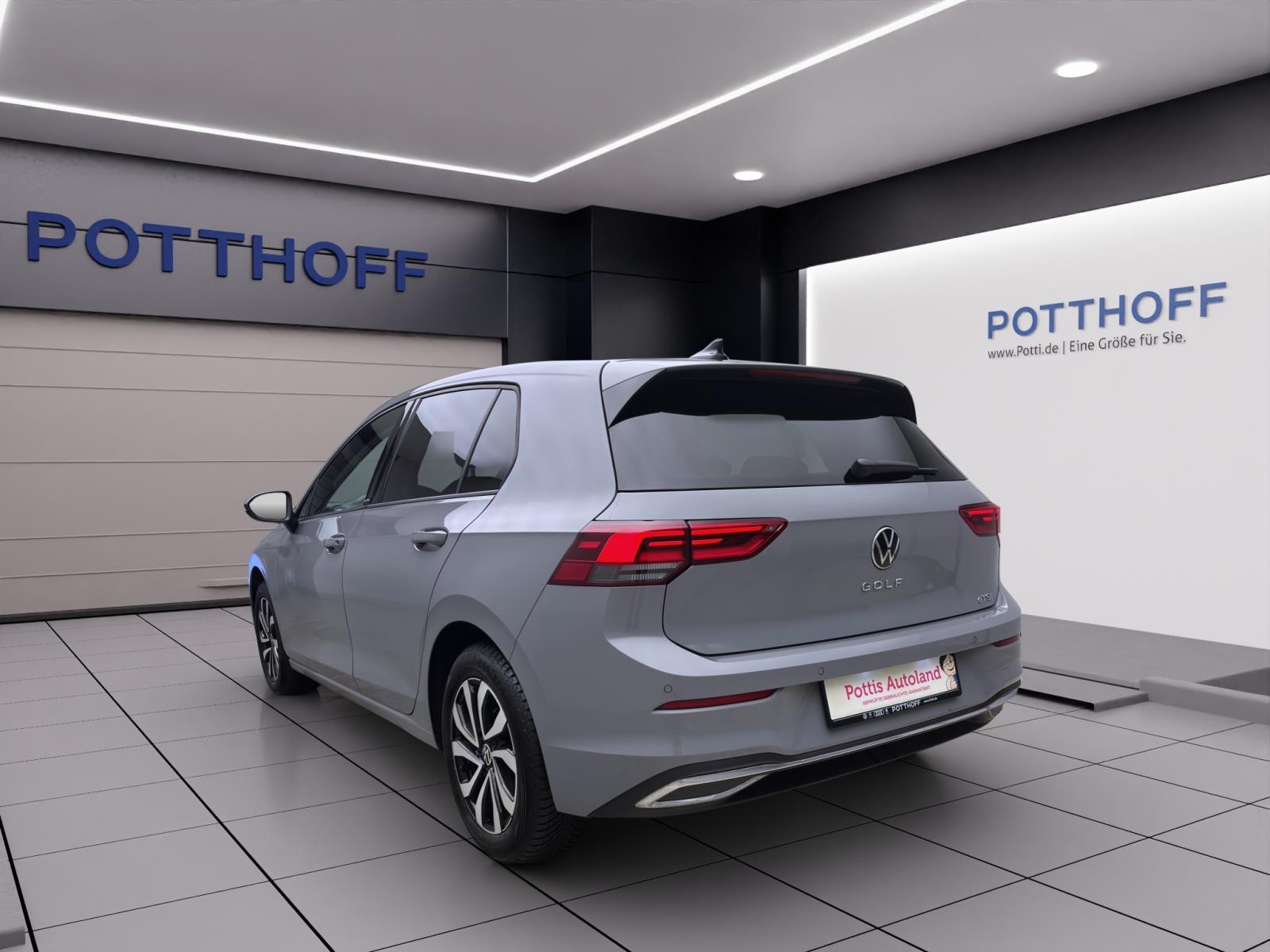 Bild 1: Volkswagen Golf 1.0 eTSI DSG ACTIVE NAVI LED ACC SITZHZG