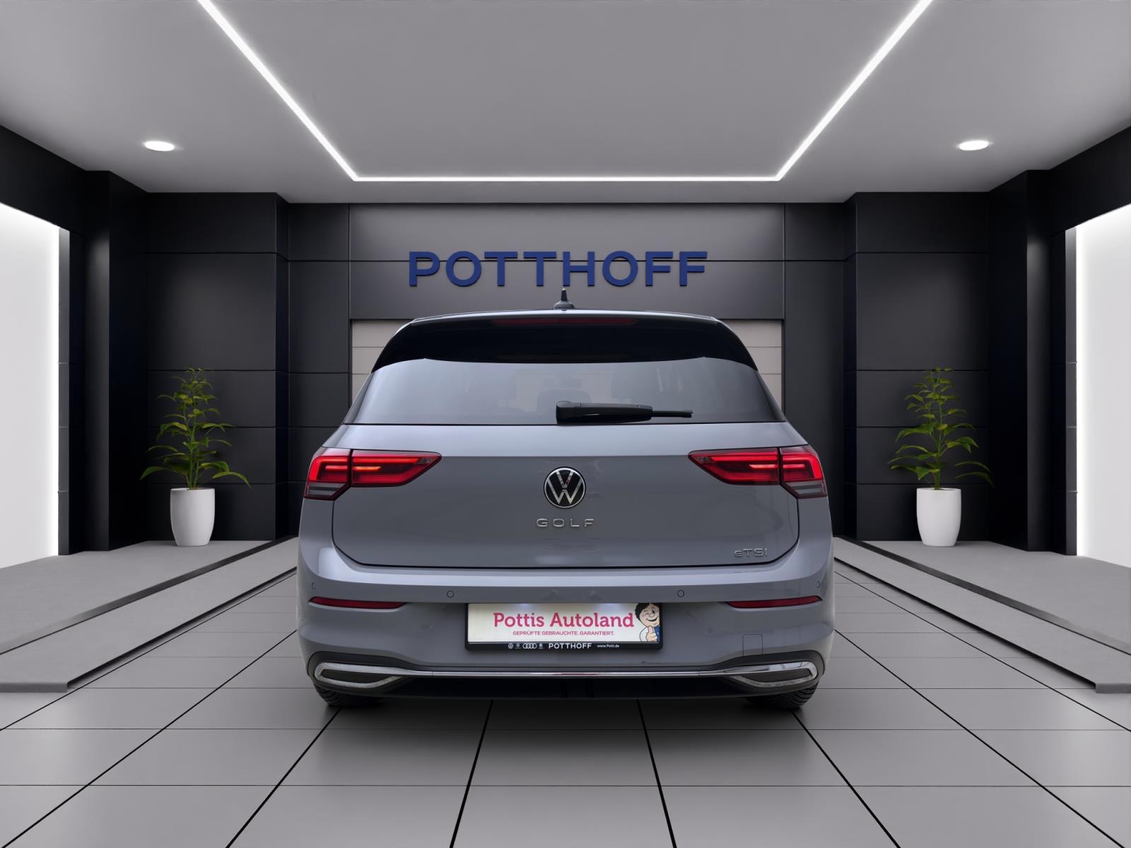 Bild 2: Volkswagen Golf 1.0 eTSI DSG ACTIVE NAVI LED ACC SITZHZG