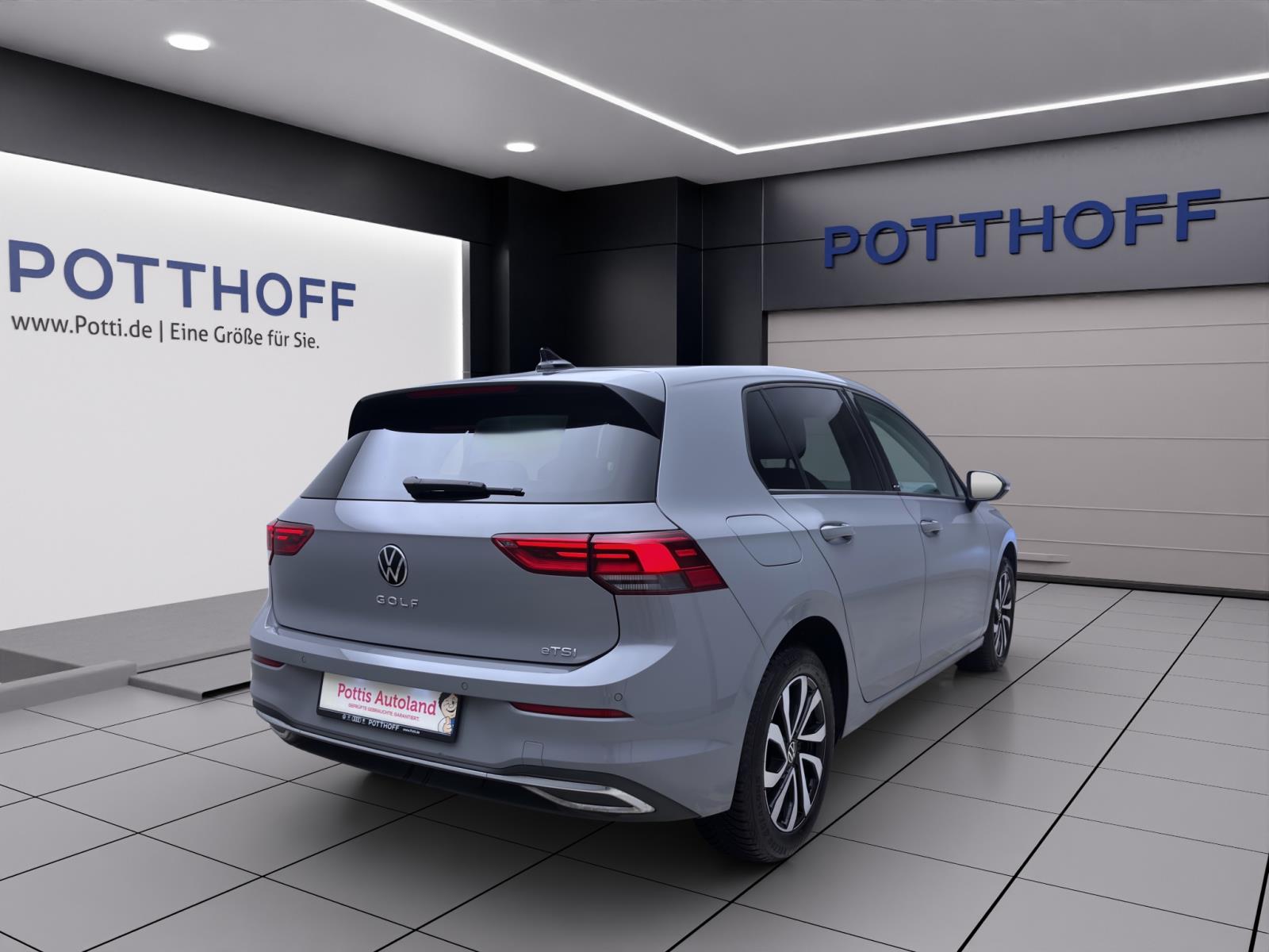 Bild 4: Volkswagen Golf 1.0 eTSI DSG ACTIVE NAVI LED ACC SITZHZG