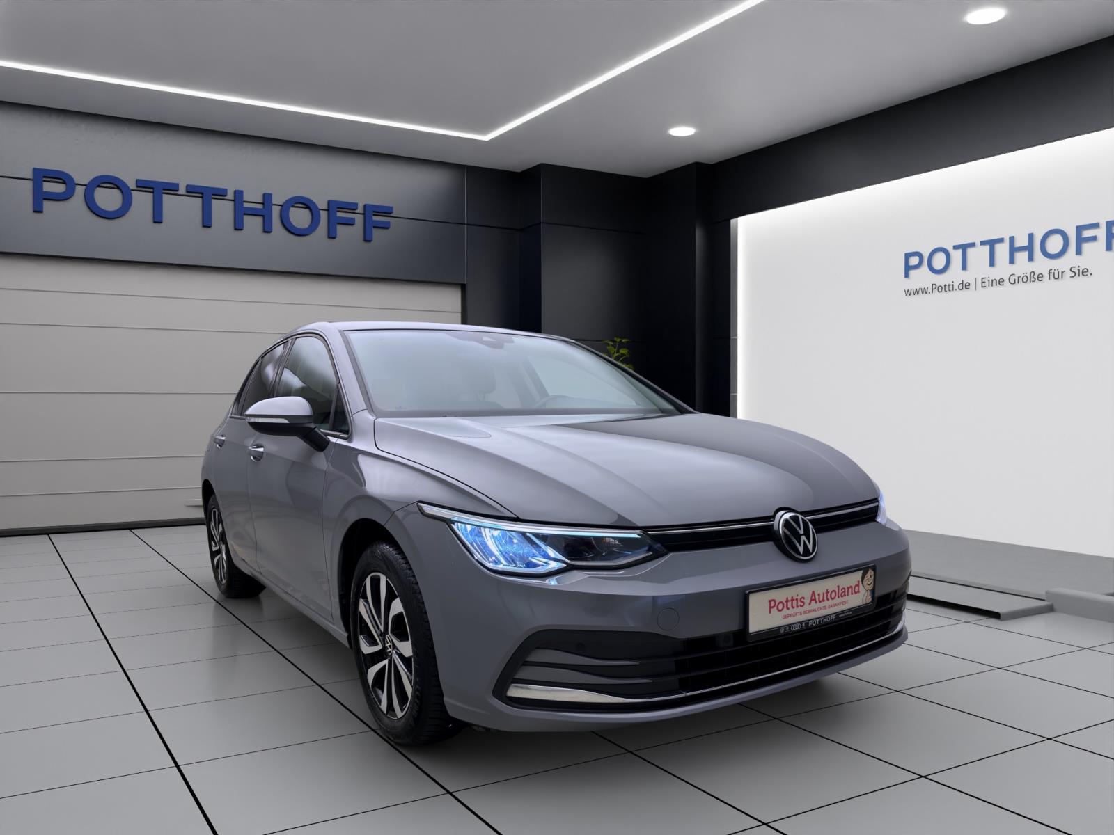 Bild 5: Volkswagen Golf 1.0 eTSI DSG ACTIVE NAVI LED ACC SITZHZG