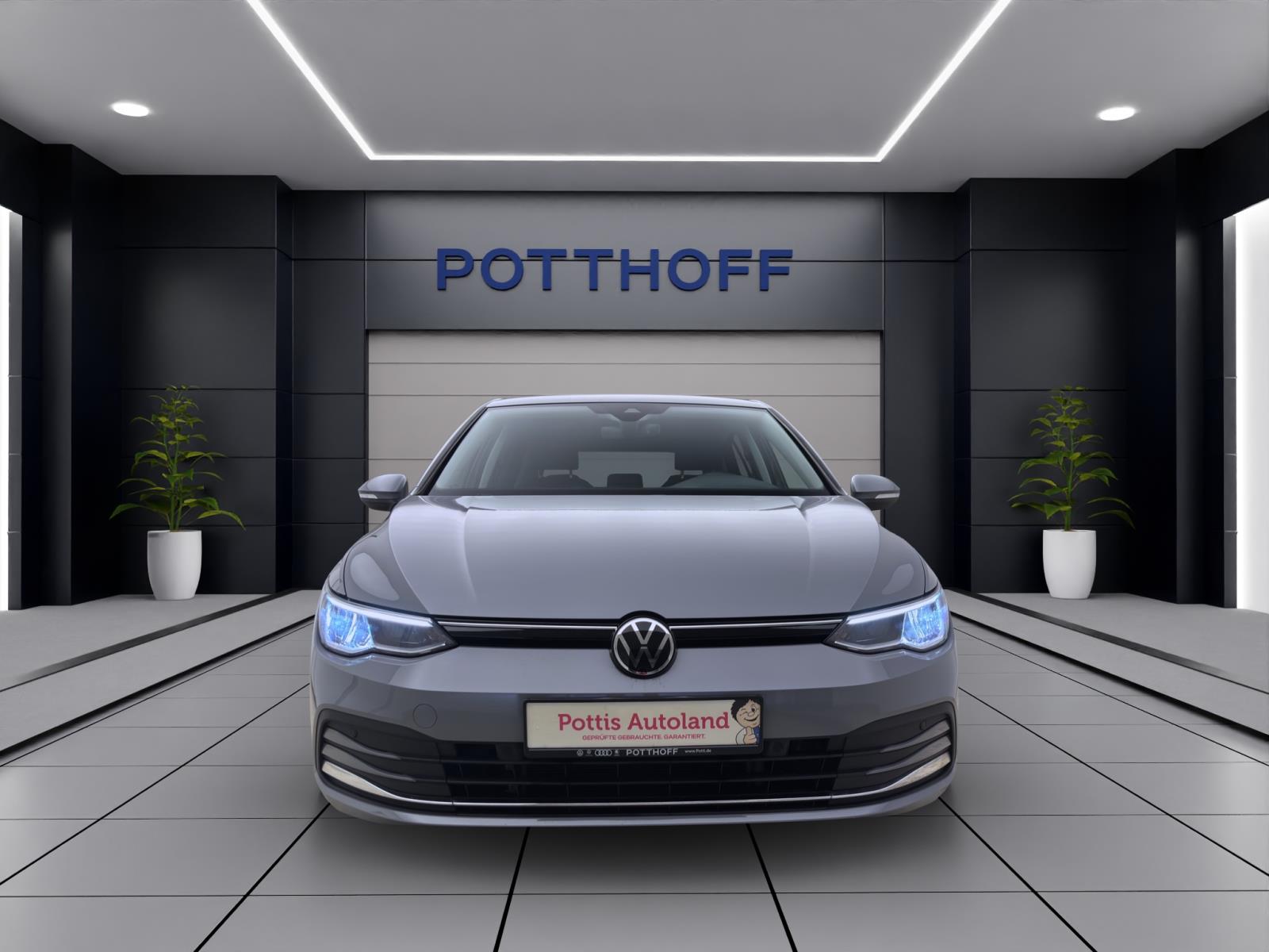 Bild 6: Volkswagen Golf 1.0 eTSI DSG ACTIVE NAVI LED ACC SITZHZG