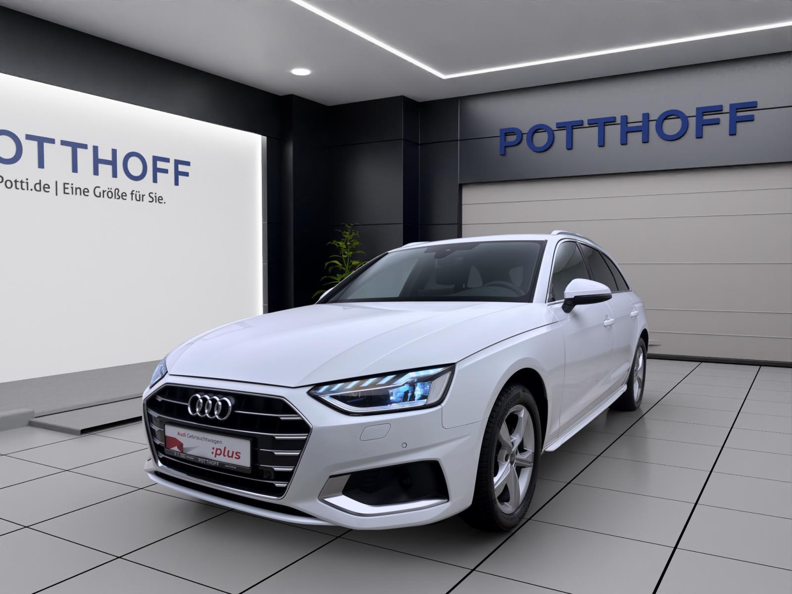 Audi A4 Avant 35 TDI ADVANCED STANDHZG AHK MATRIX NAVI 8599690