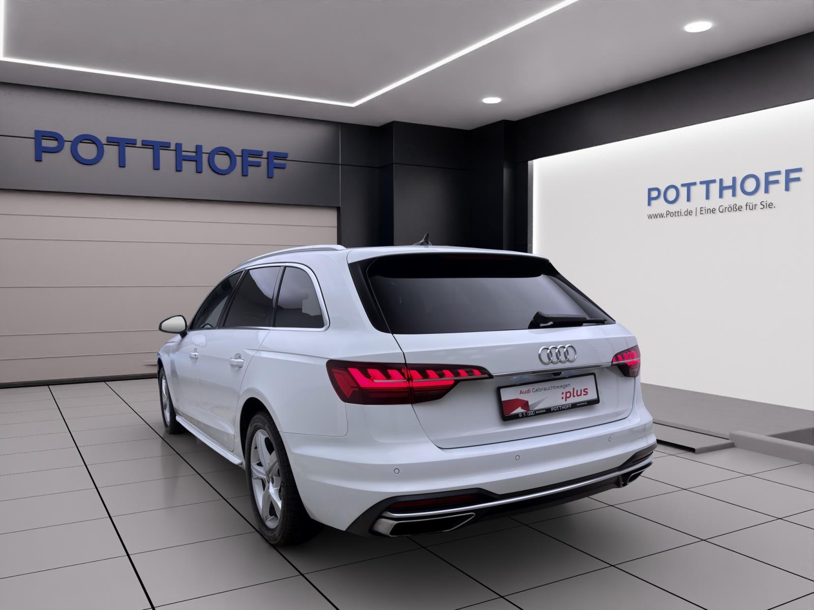 Bild 1: Audi A4 Avant 35 TDI ADVANCED STANDHZG AHK MATRIX NAVI