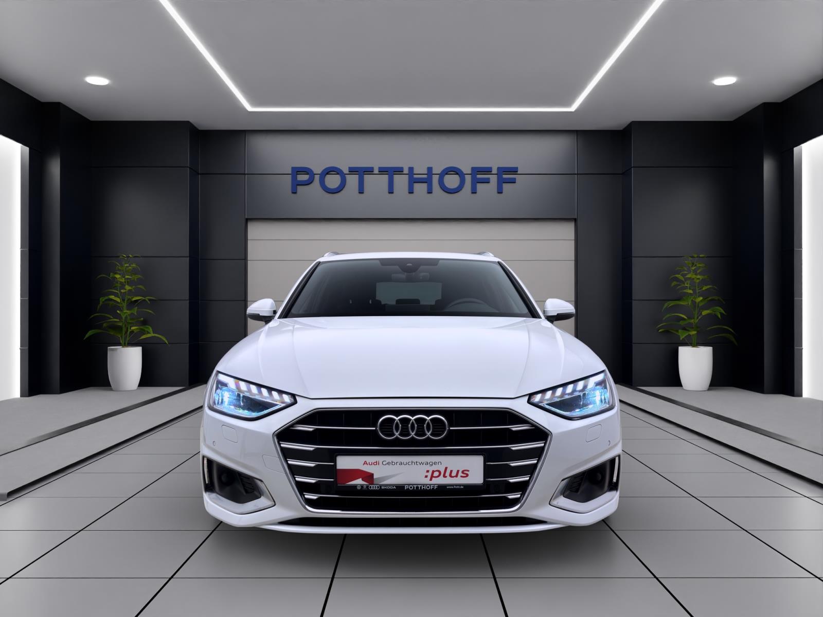 Bild 6: Audi A4 Avant 35 TDI ADVANCED STANDHZG AHK MATRIX NAVI