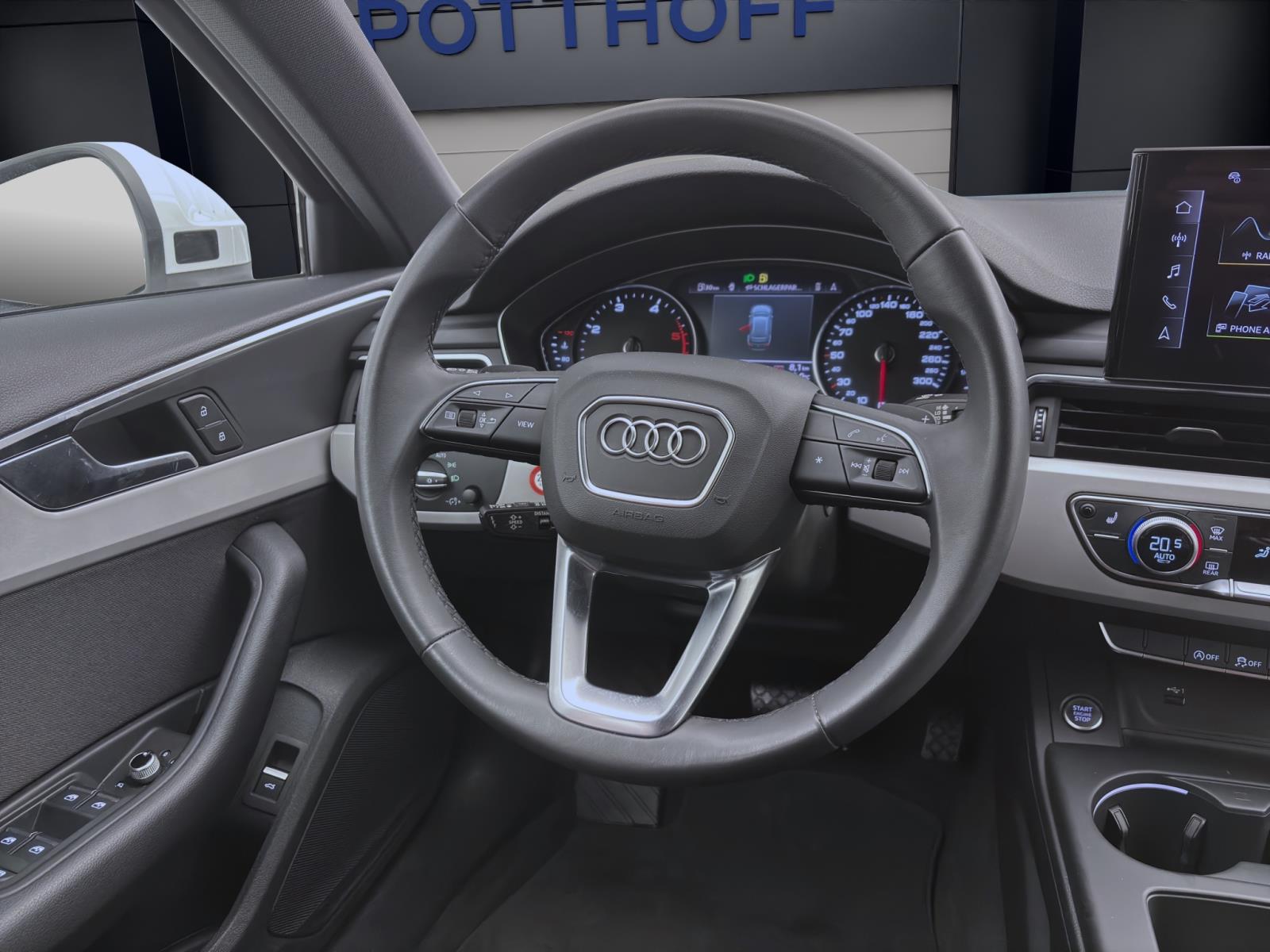 Bild 10: Audi A4 Avant 35 TDI ADVANCED STANDHZG AHK MATRIX NAVI