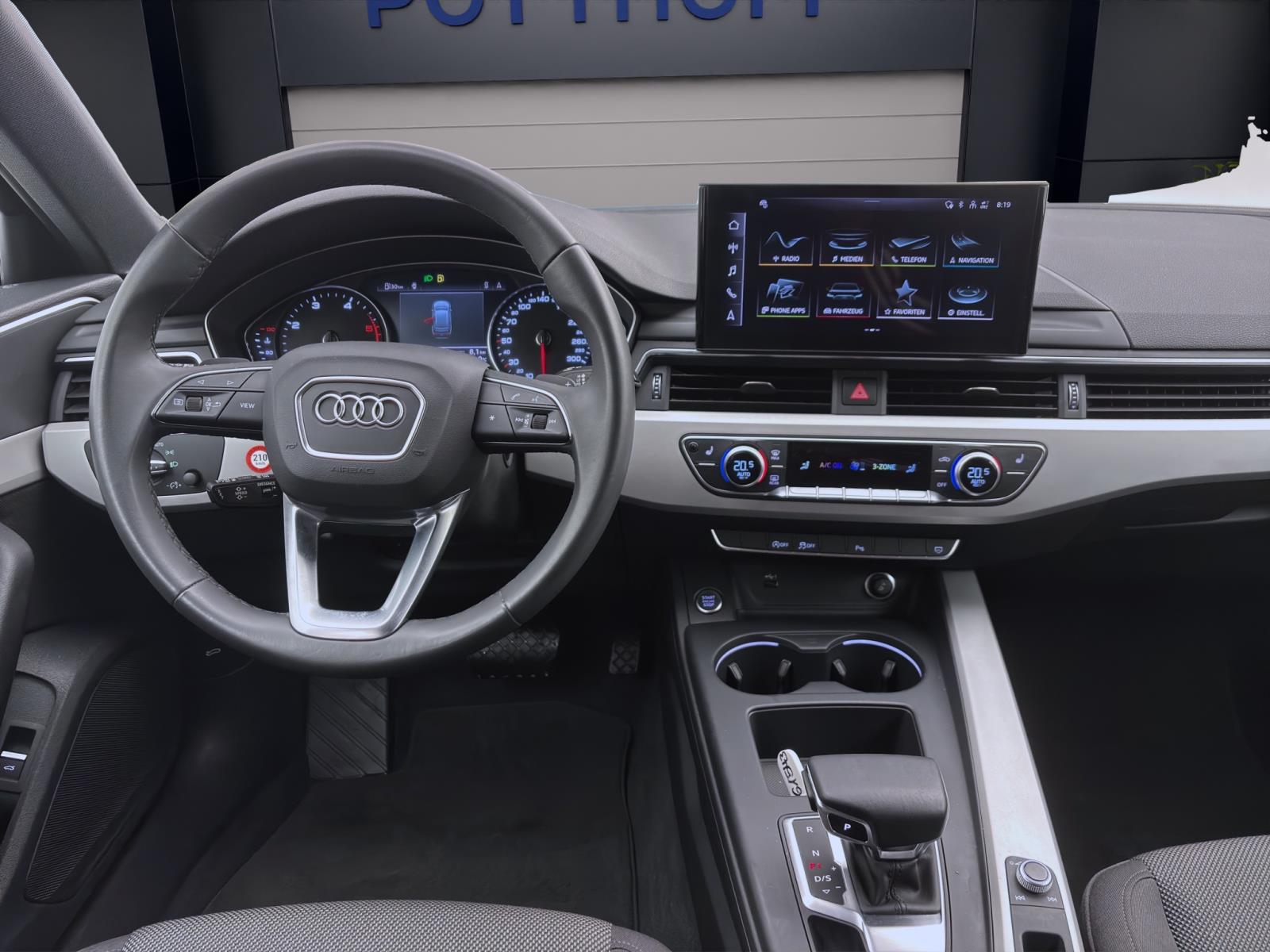 Bild 11: Audi A4 Avant 35 TDI ADVANCED STANDHZG AHK MATRIX NAVI