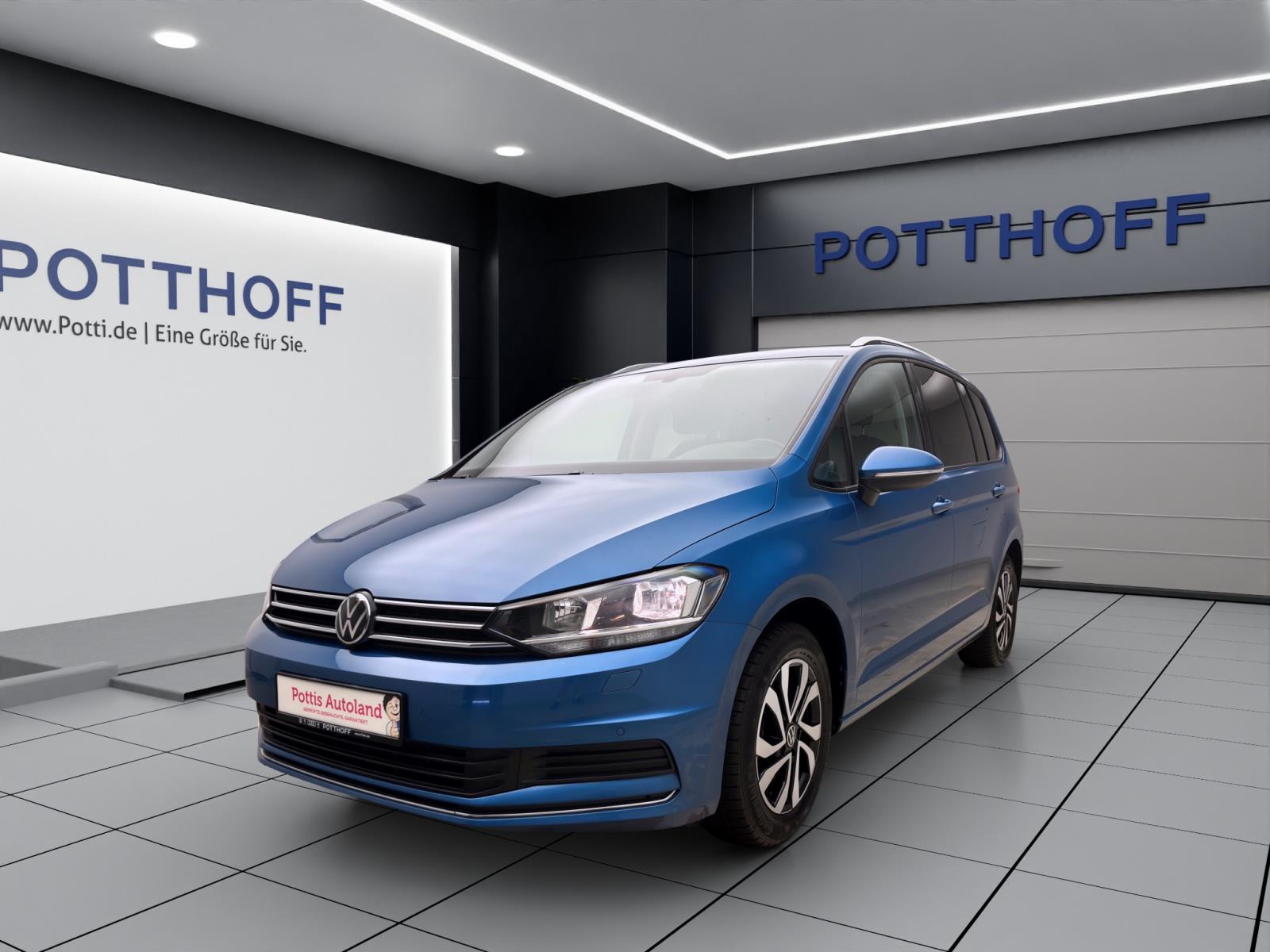 Volkswagen Touran 1.5 TSI DSG ACTIVE 7S ACC NAVI PDC 8610535